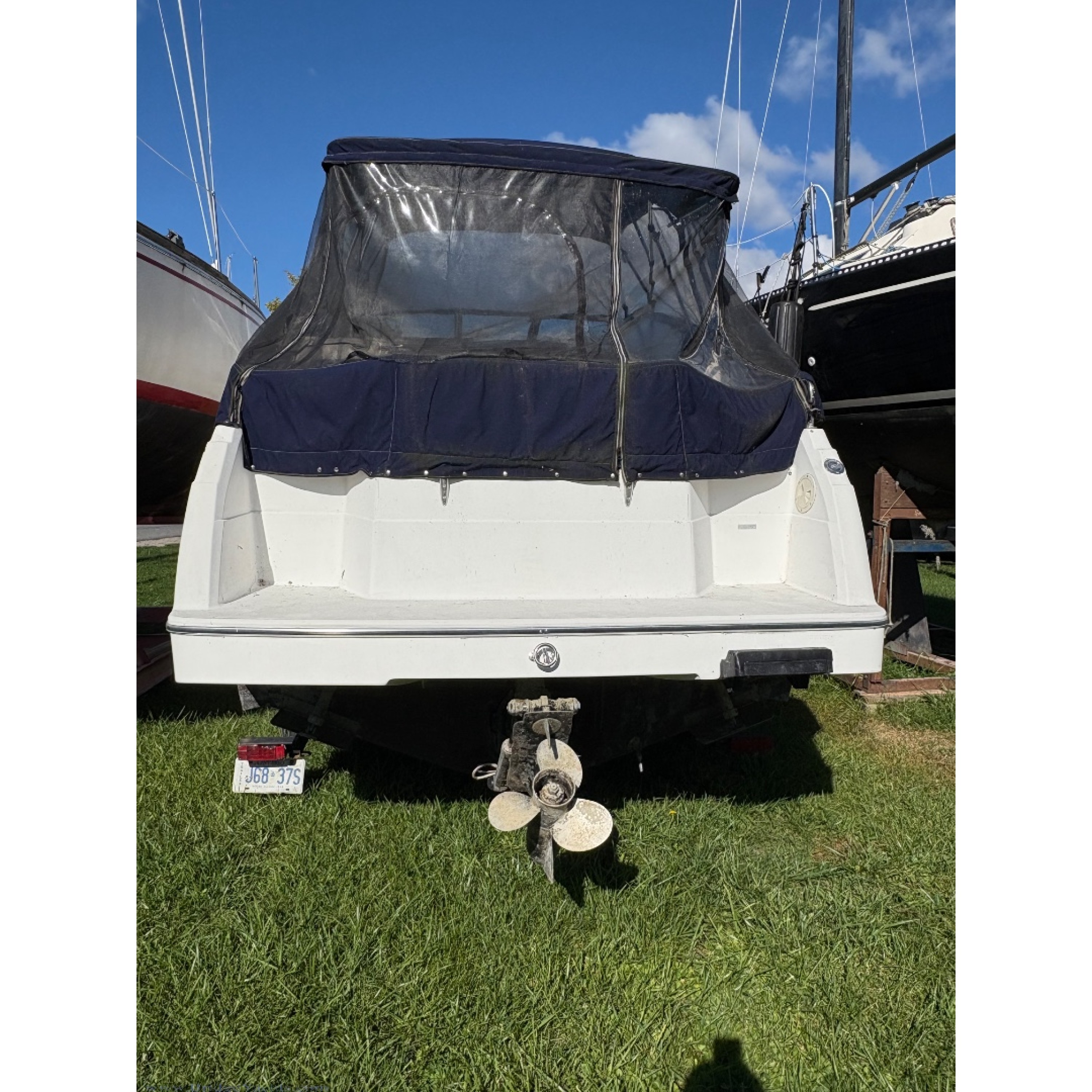1991 Bayliner 2651 Sunbridge