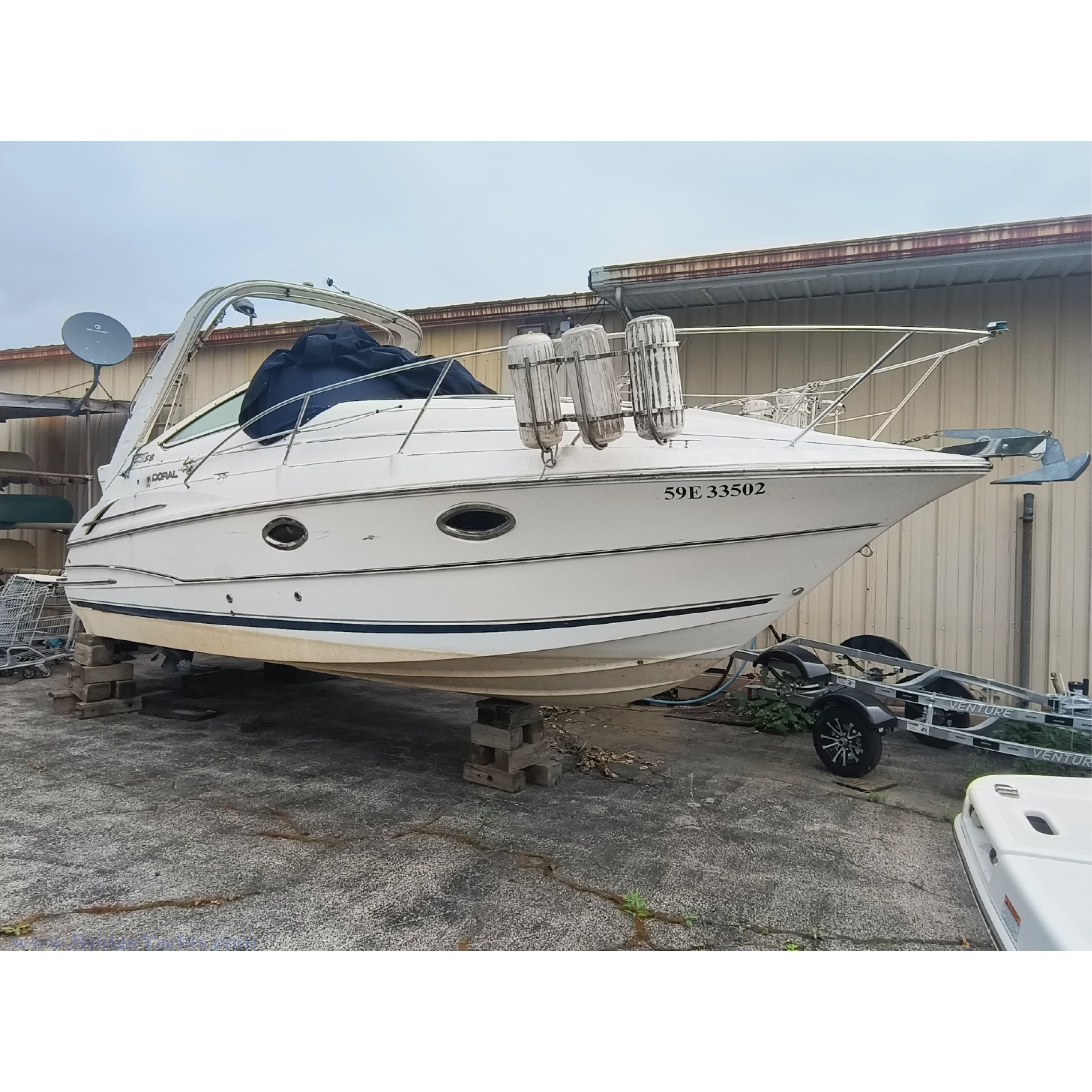 2001 25ft Doral 250 SE 2001 25ft Doral 250 SE