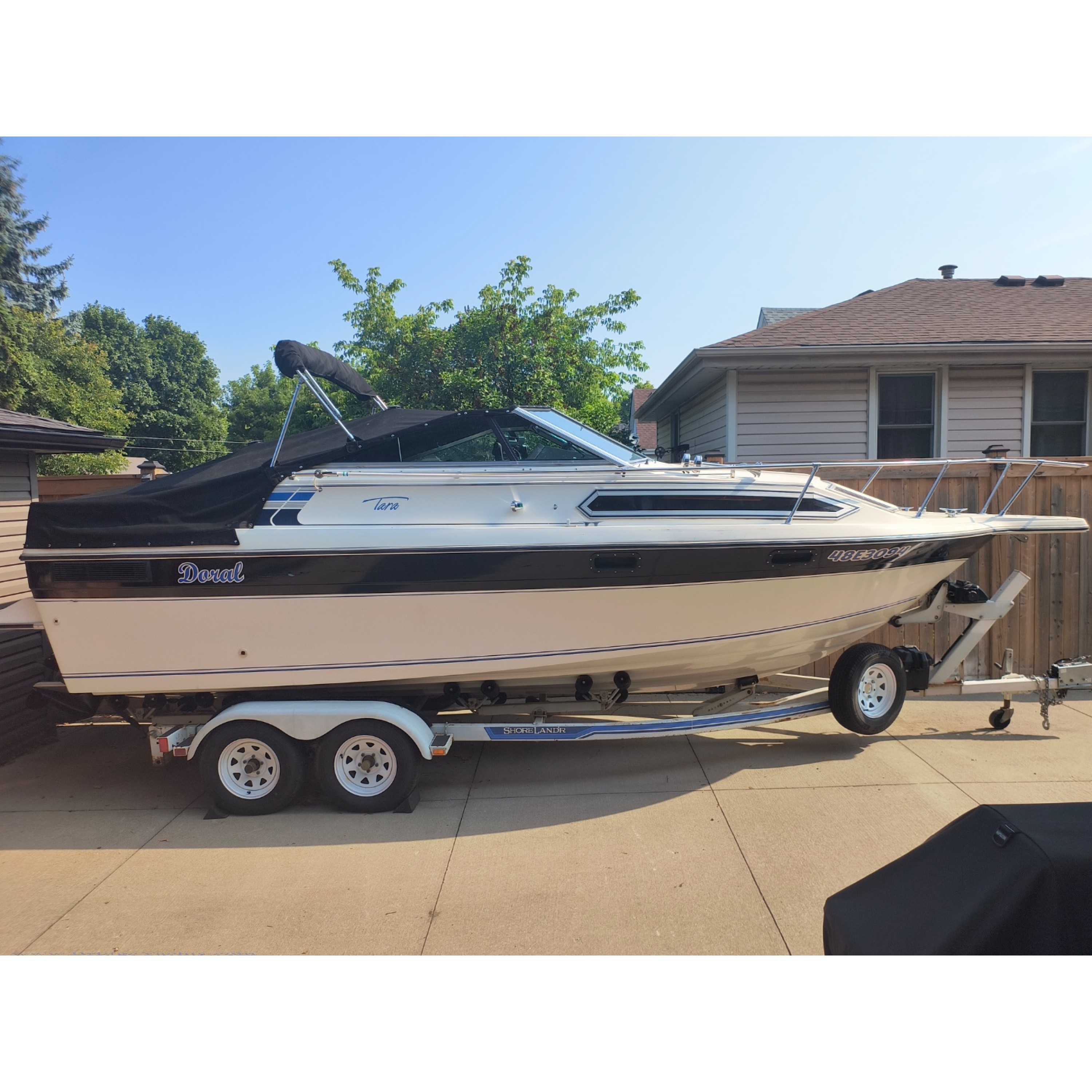 1989 22ft Doral Tara