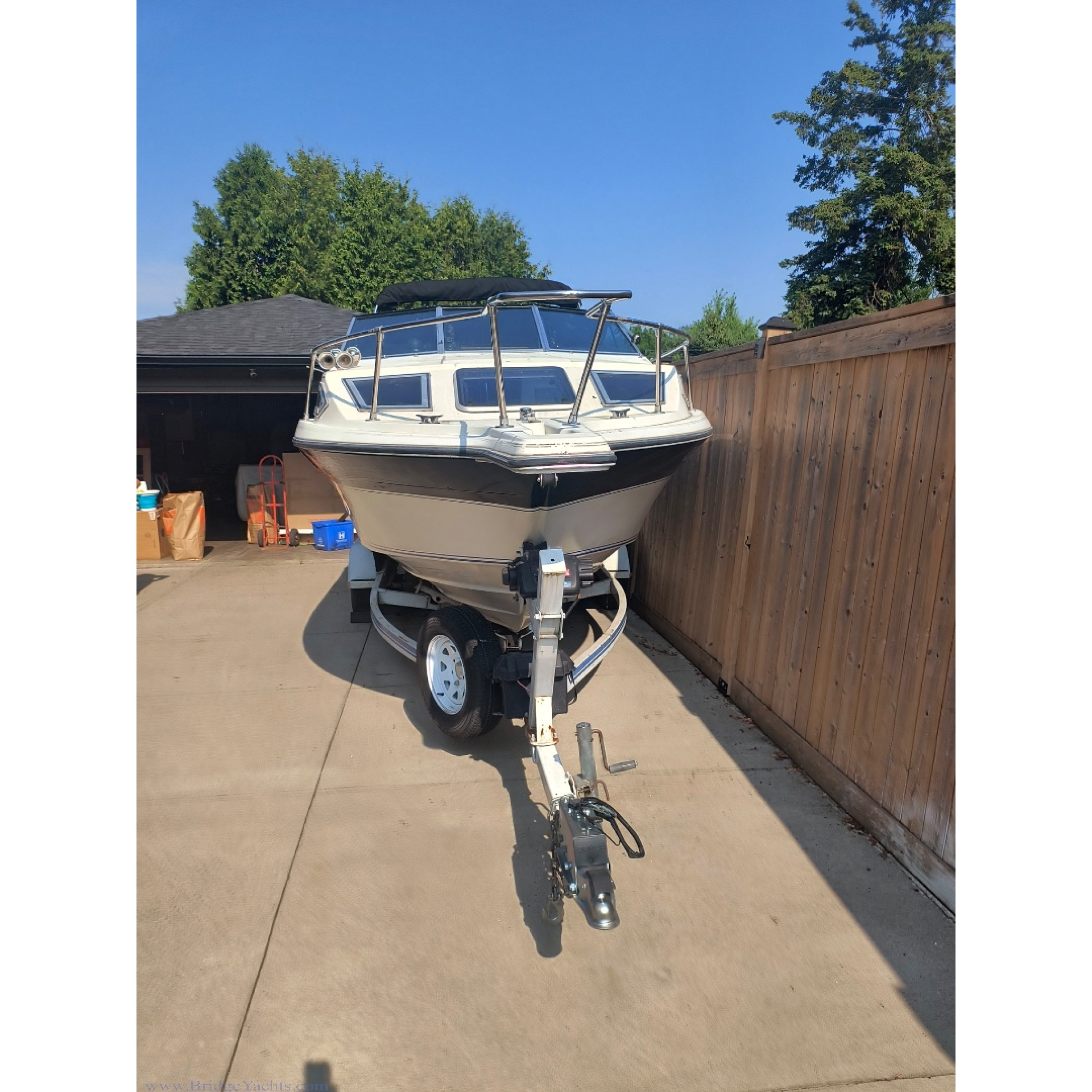 1989 22ft Doral Tara