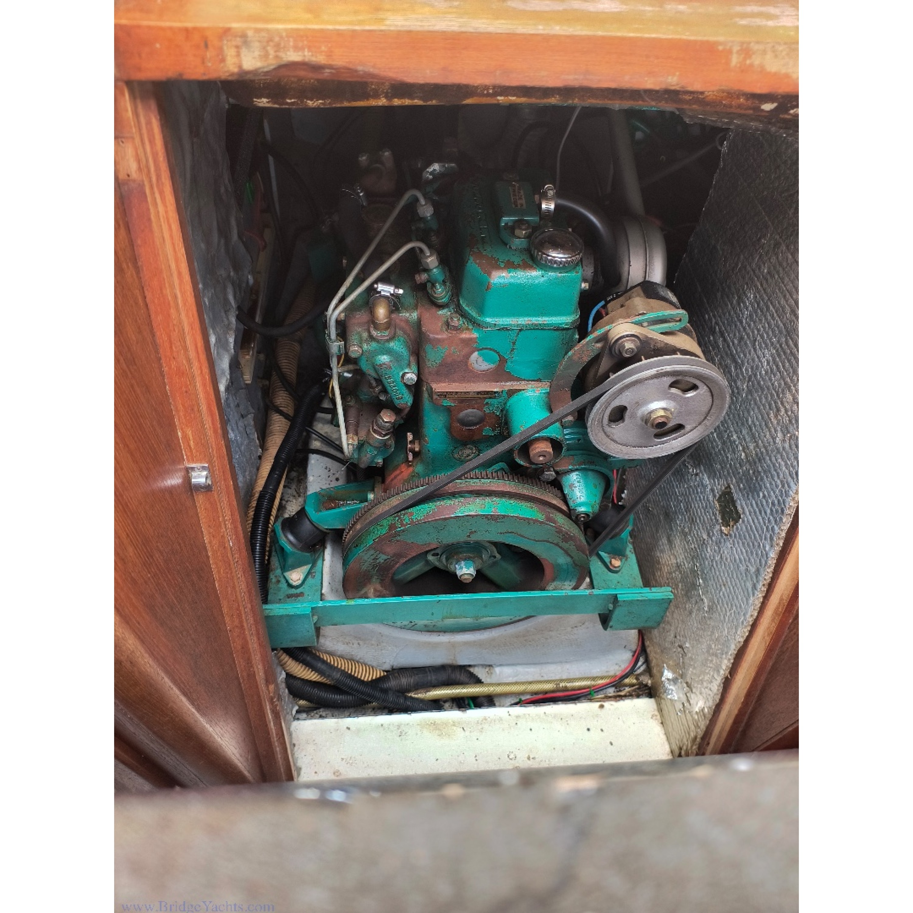 1981 Niagara 31 Sailboat