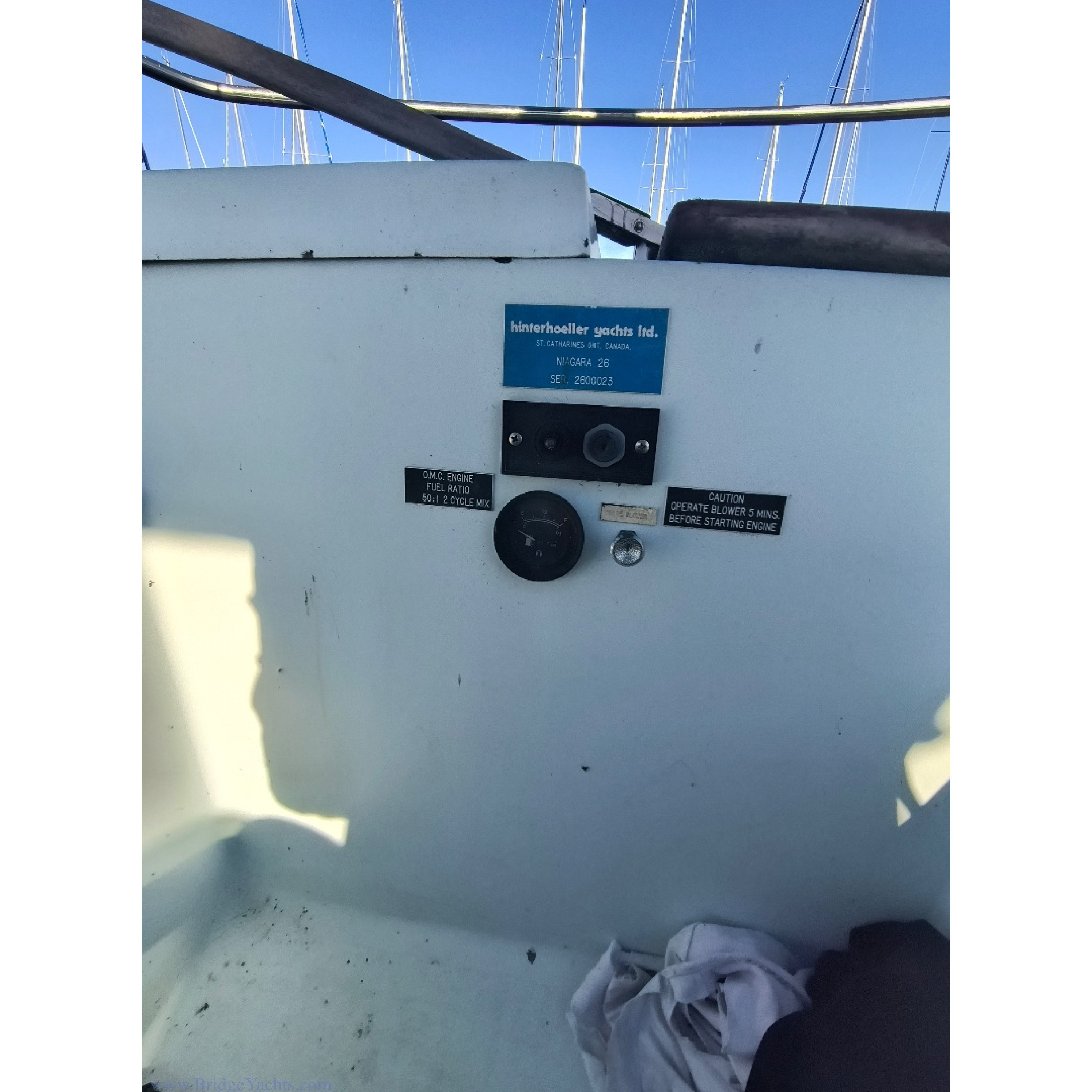 1975 Niagara 26 Sailboat