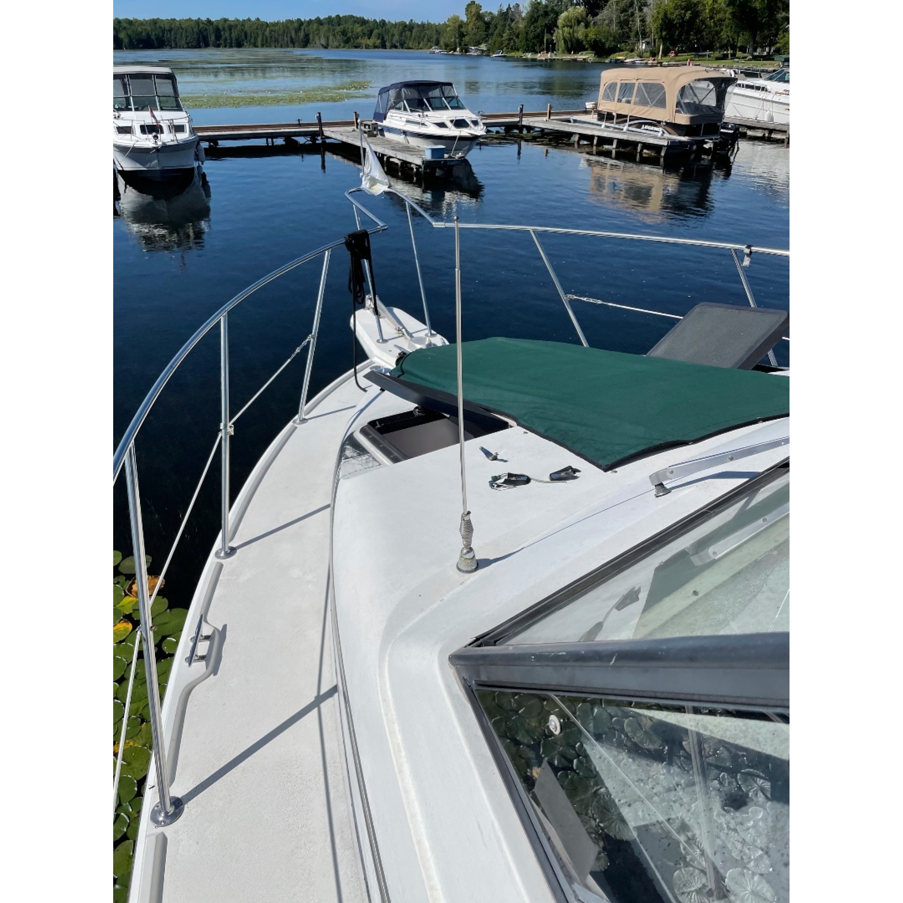1987 Carver Mariner 3297 – Spacious Liveaboard & Cruiser