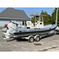 Zodiac Pro 750 Optimum Rigid Inflatable Boat Zodiac Pro 750 Optimum Rigid Inflatable Boat