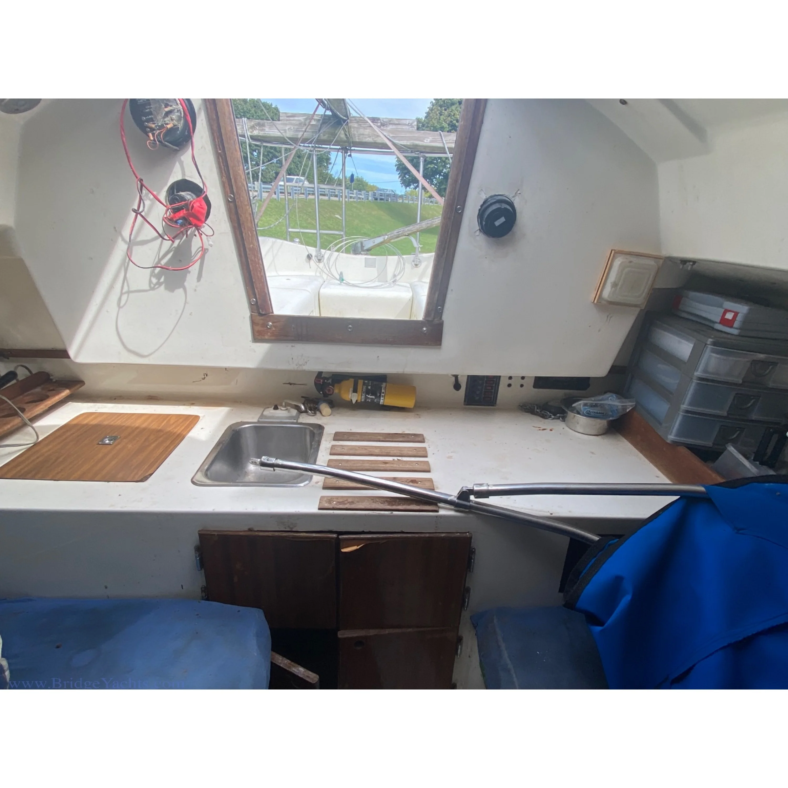 1980 24' 5" TANZER YACHTS Cruising/Racing Sailboat 1980 24' 5" TANZER YACHTS Cruising/Racing Sailboat