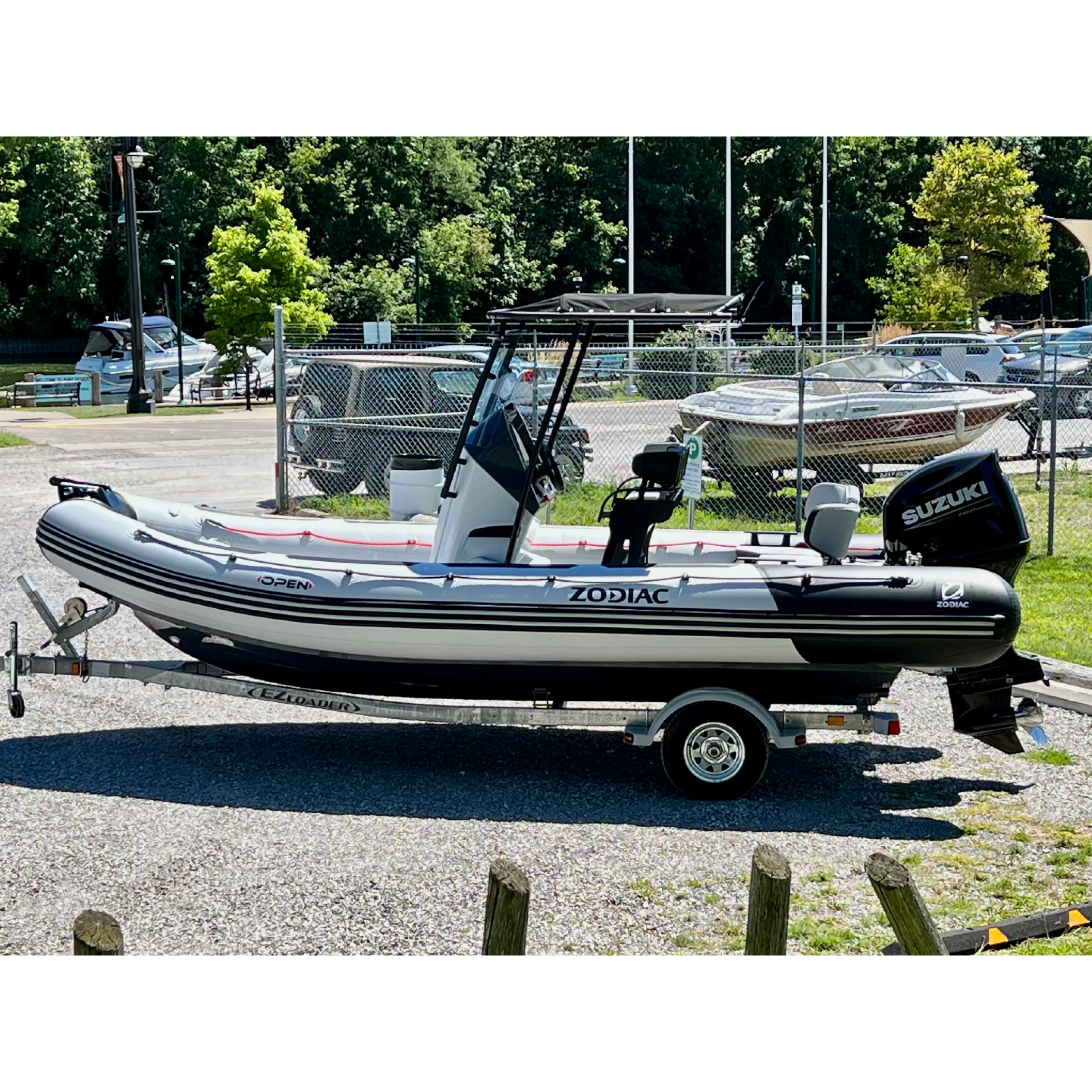 Zodiac Open 6.5 Inflatable Boat
