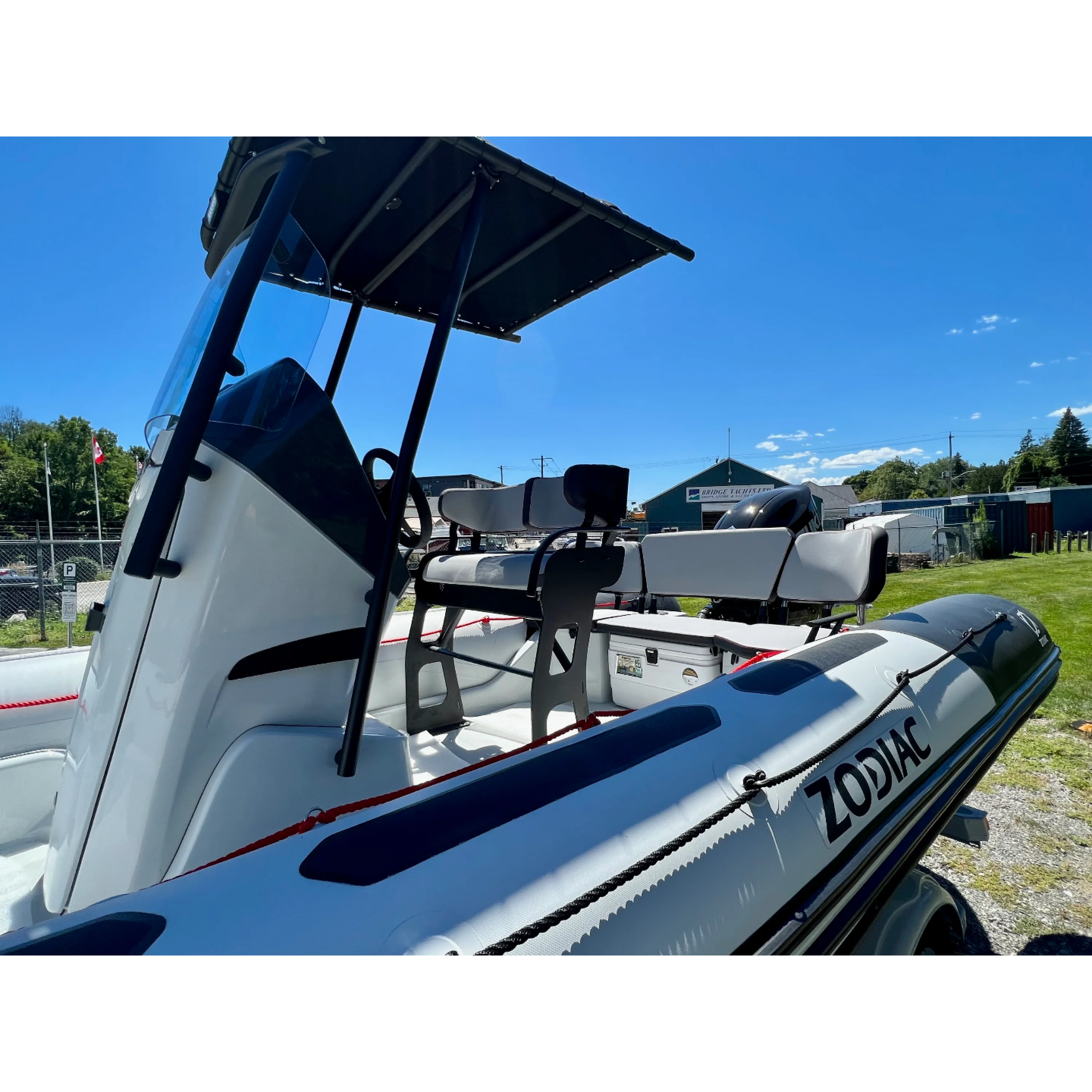 Zodiac Open 6.5 Inflatable Boat