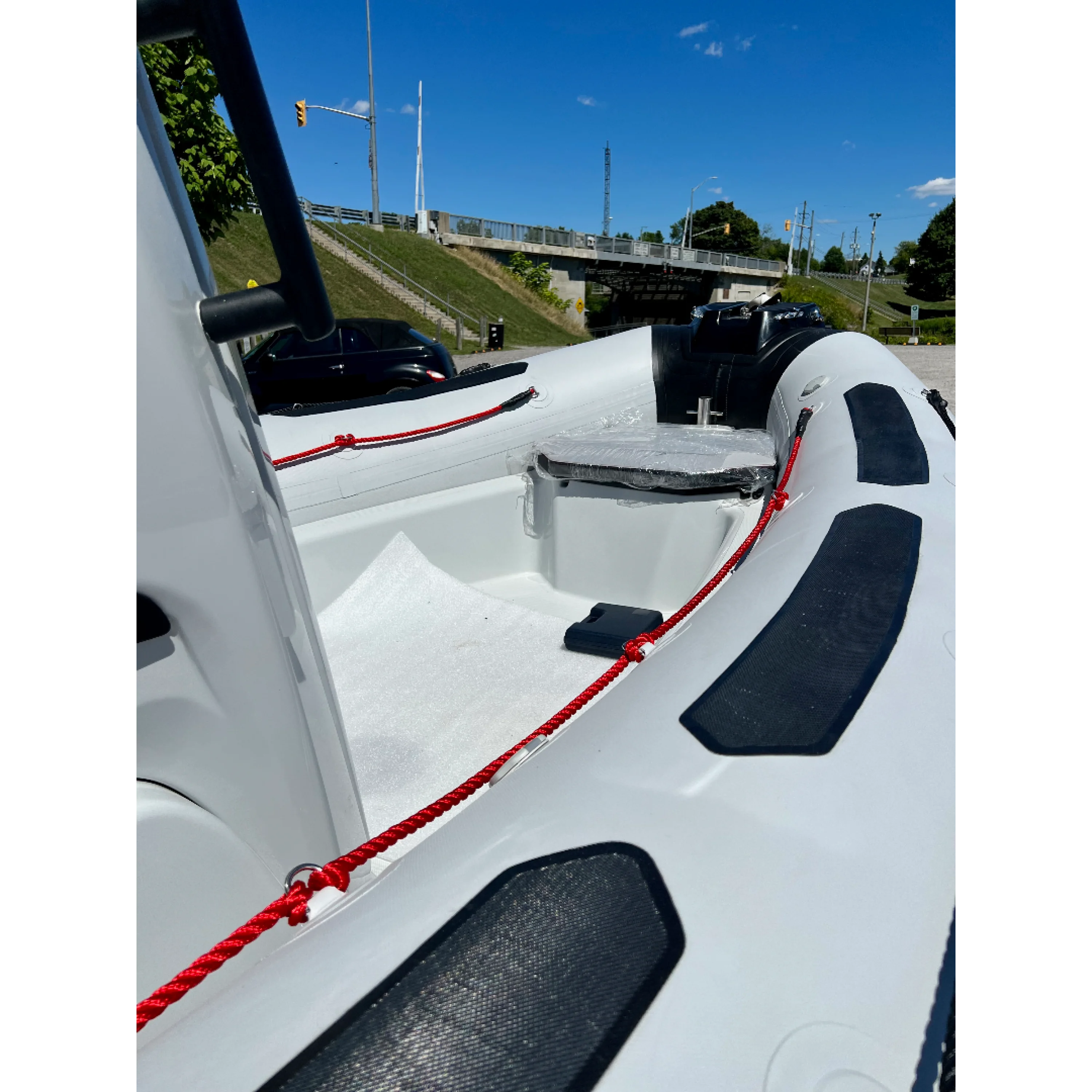 Zodiac Open 6.5 Inflatable Boat