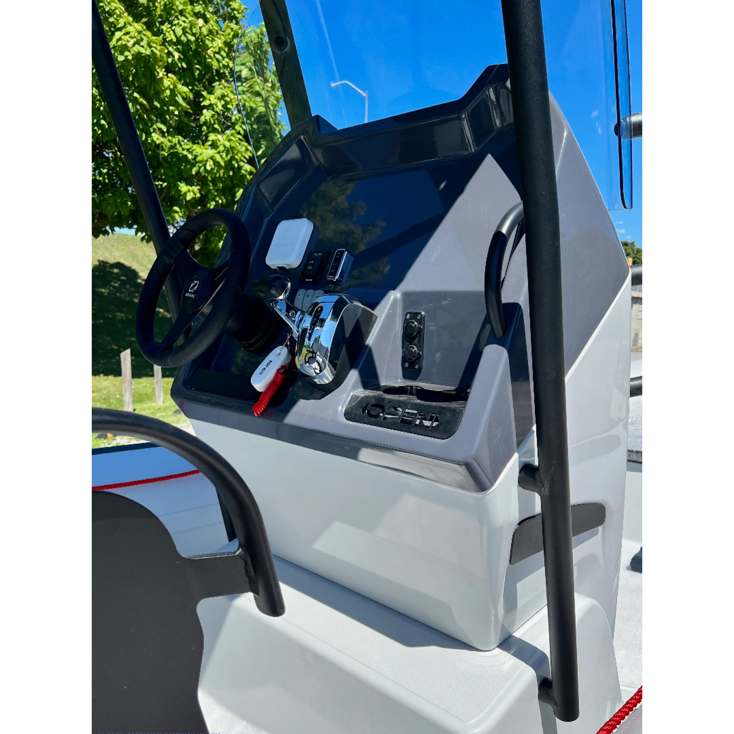 Zodiac Open 6.5 Inflatable Boat