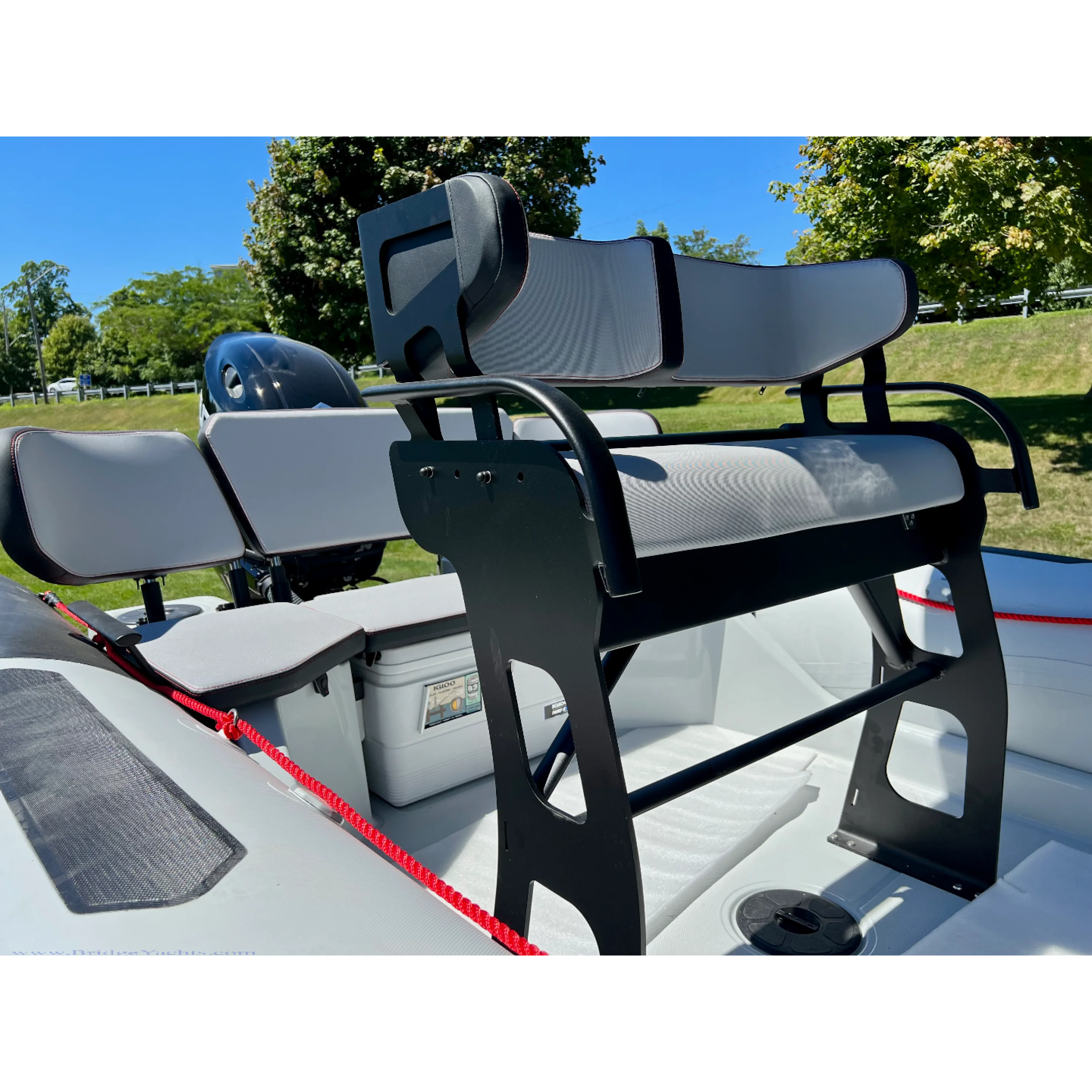 Zodiac Open 6.5 Inflatable Boat