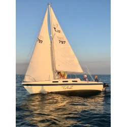 1974 Tanzer 22 Cruising Racing Sailboat 1974 Tanzer 22 Cruising Racing Sailboat