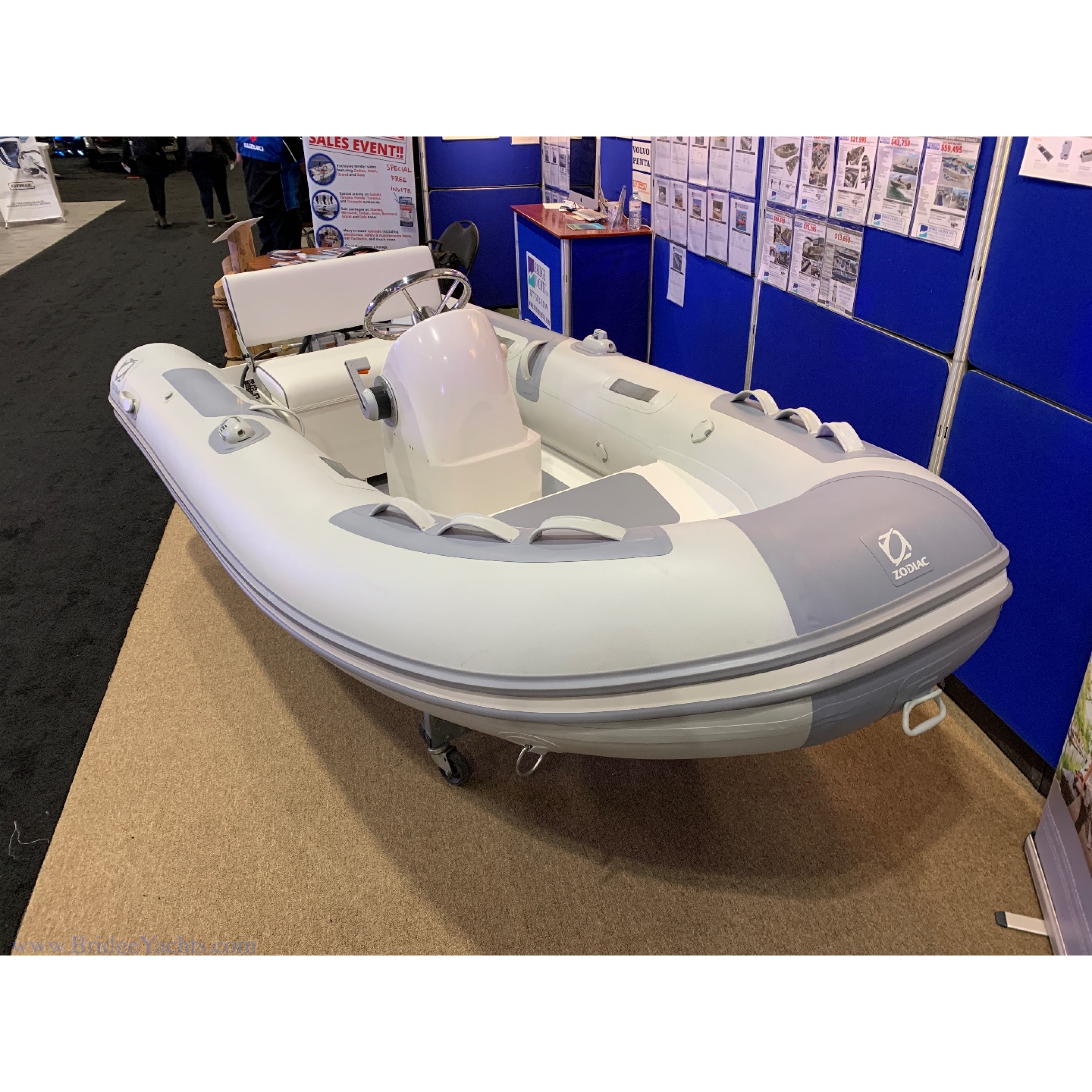 11" Zodiac Electric Torqeedo Rib 11" Zodiac Electric Torqeedo Rib