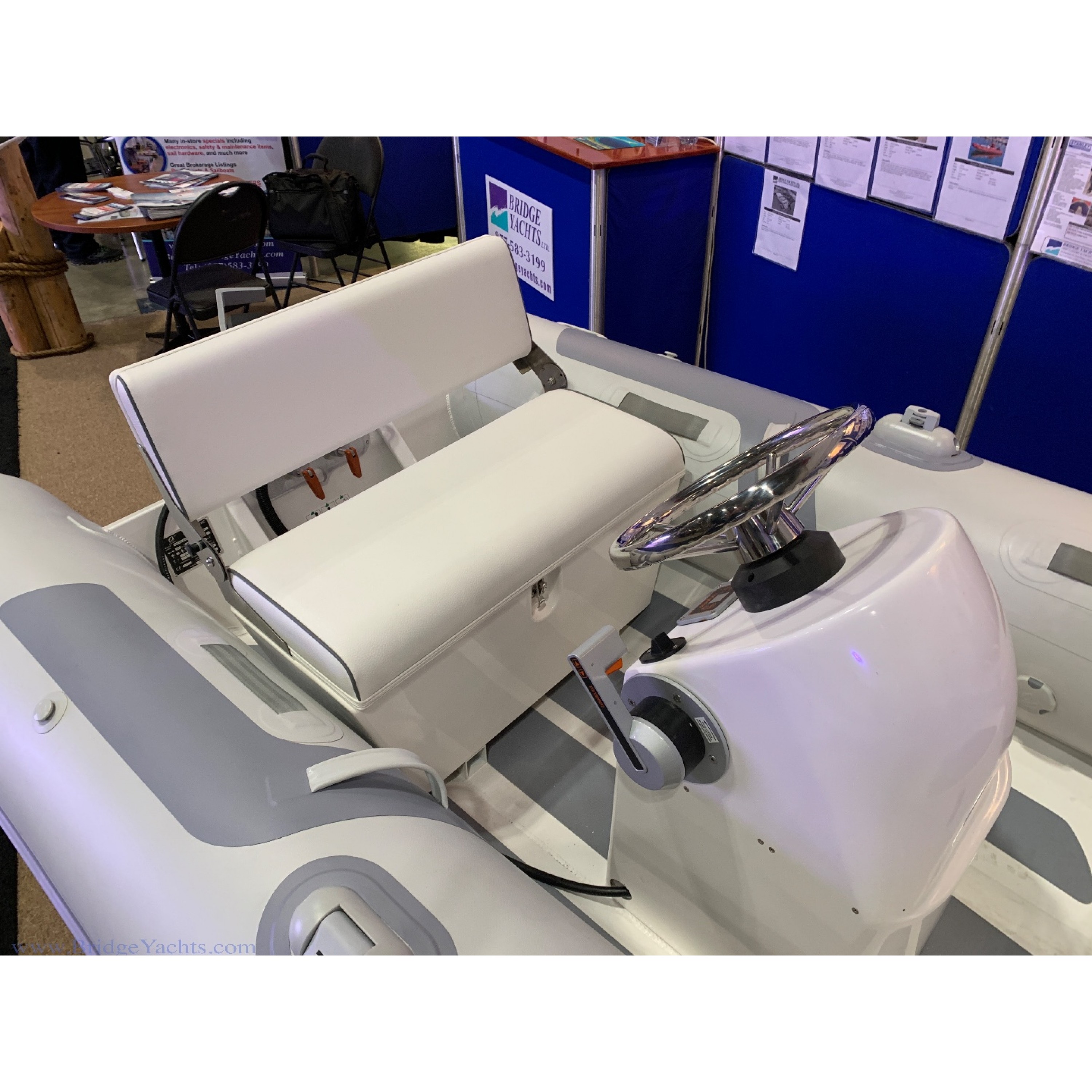 11" Zodiac Electric Torqeedo Rib 11" Zodiac Electric Torqeedo Rib