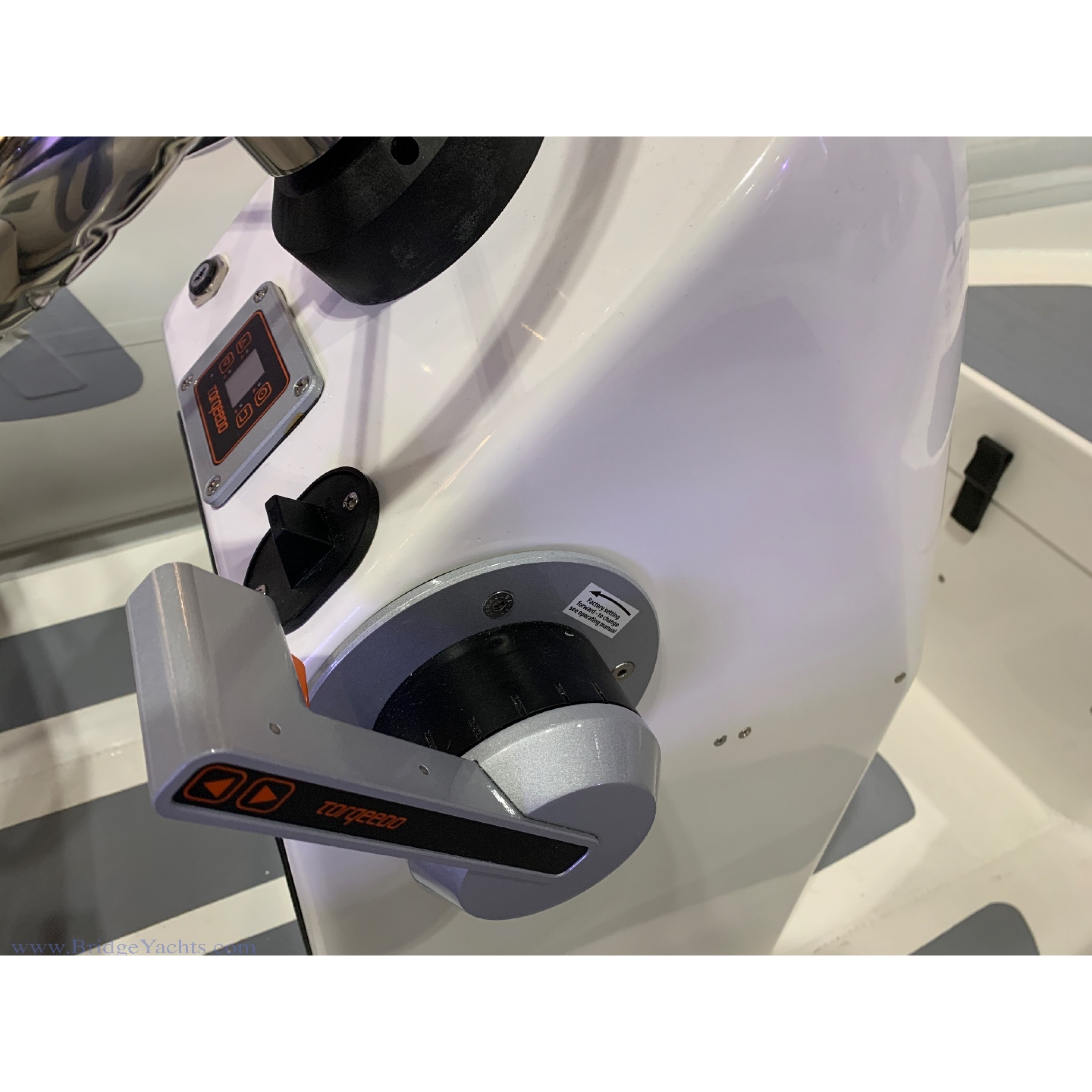 11" Zodiac Electric Torqeedo Rib 11" Zodiac Electric Torqeedo Rib