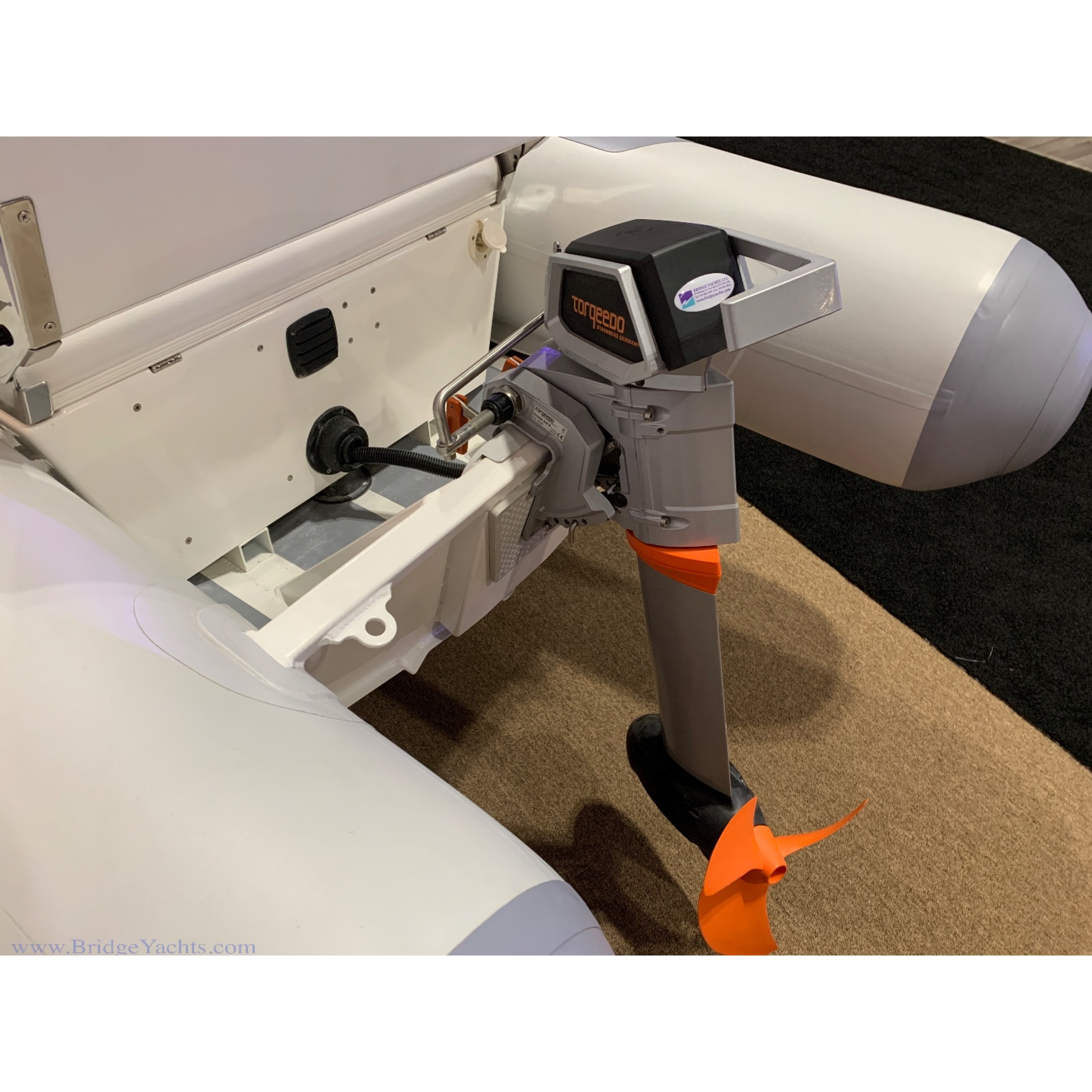 11" Zodiac Electric Torqeedo Rib 11" Zodiac Electric Torqeedo Rib