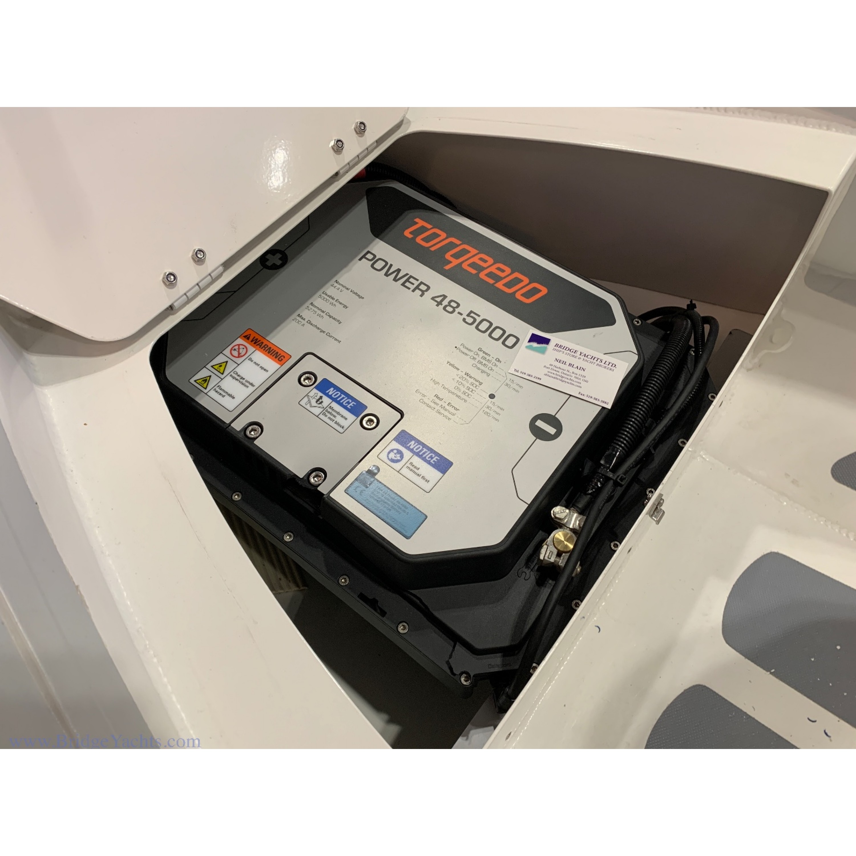 11" Zodiac Electric Torqeedo Rib 11" Zodiac Electric Torqeedo Rib