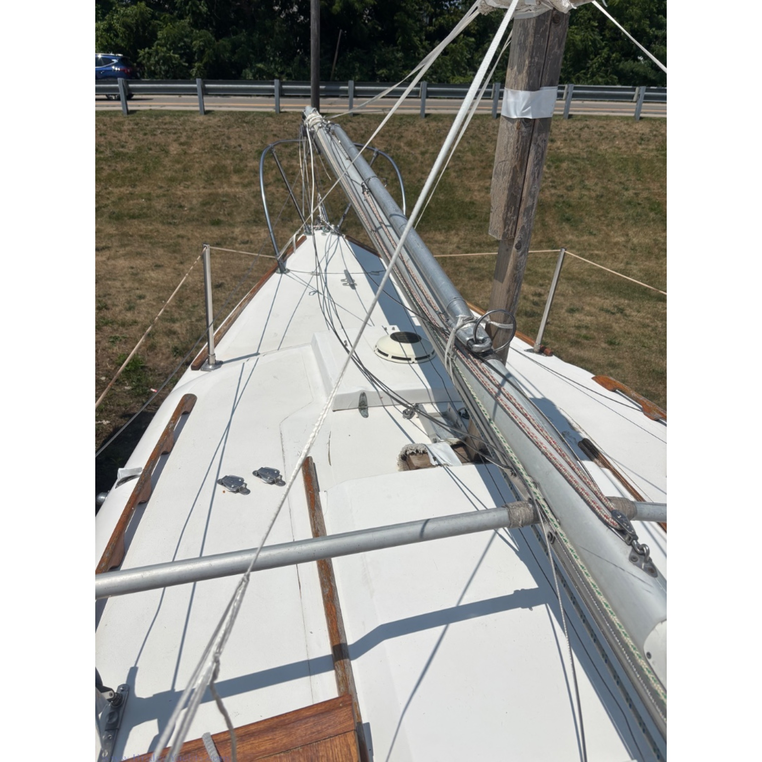 1974 Tanzer 22 Cruising Racing Sailboat 1974 Tanzer 22 Cruising Racing Sailboat