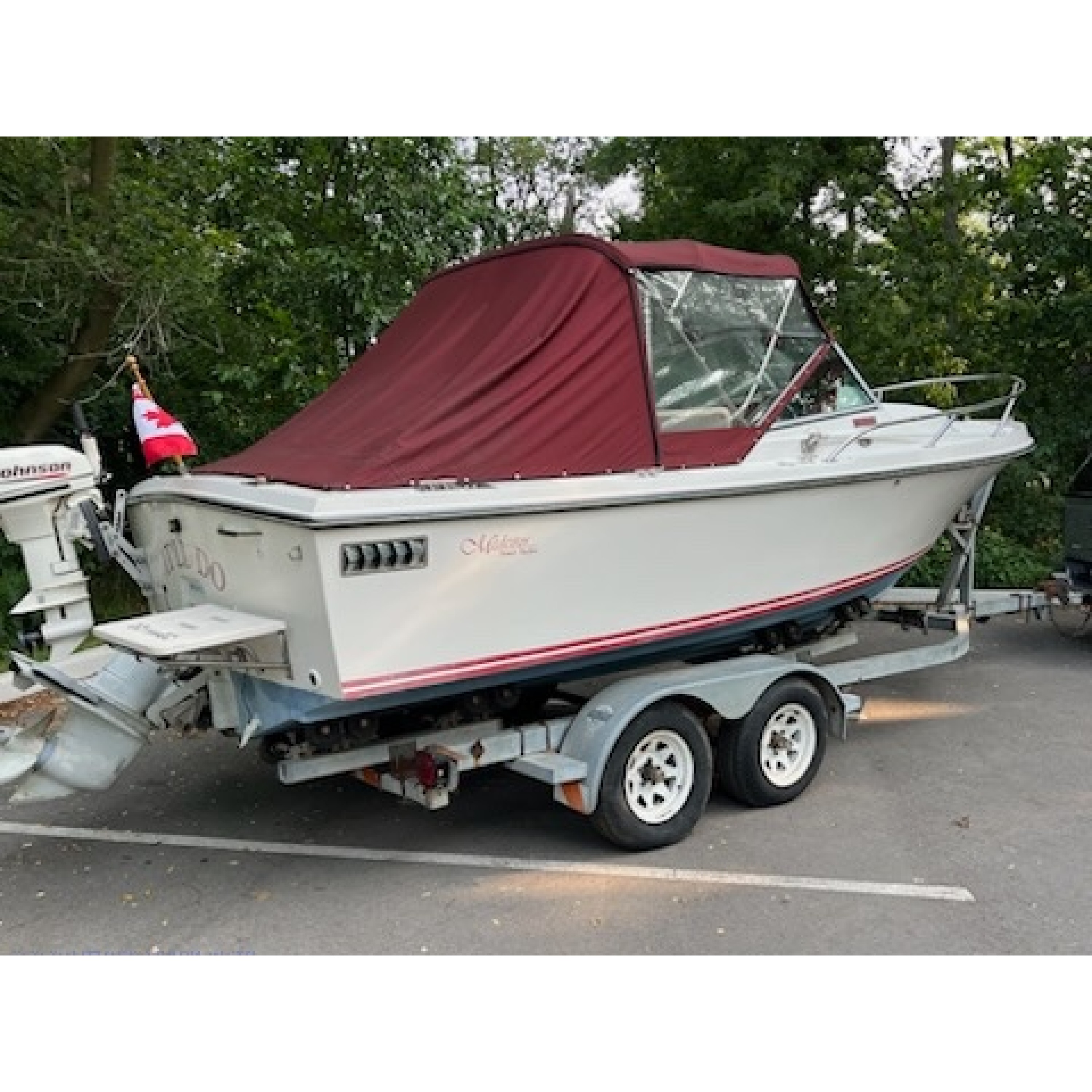 1986 20ft Medeiros / Limestone