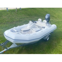 Zodiac Yachtline 400 RIB