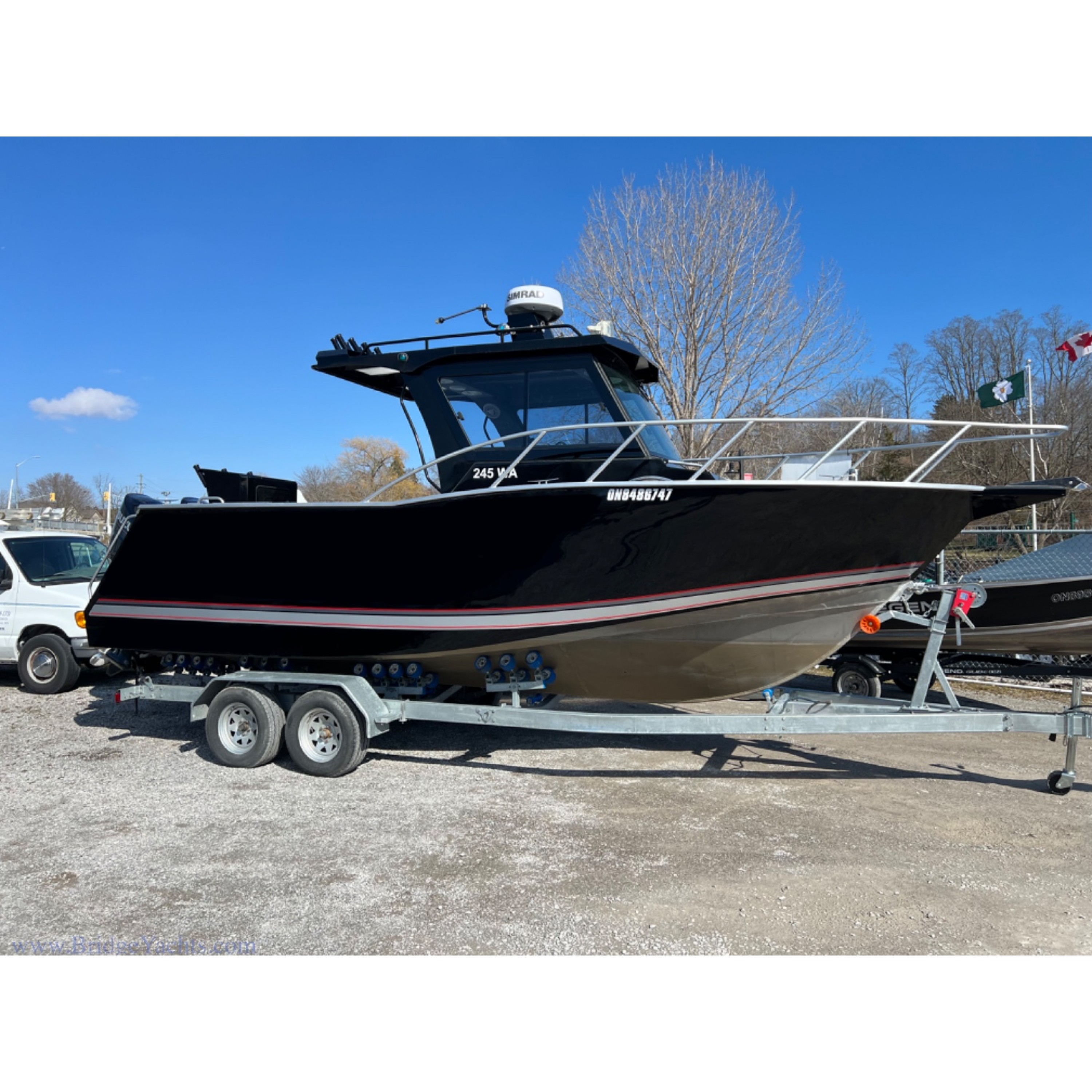 2021 24' Oakley SK750 Center Console