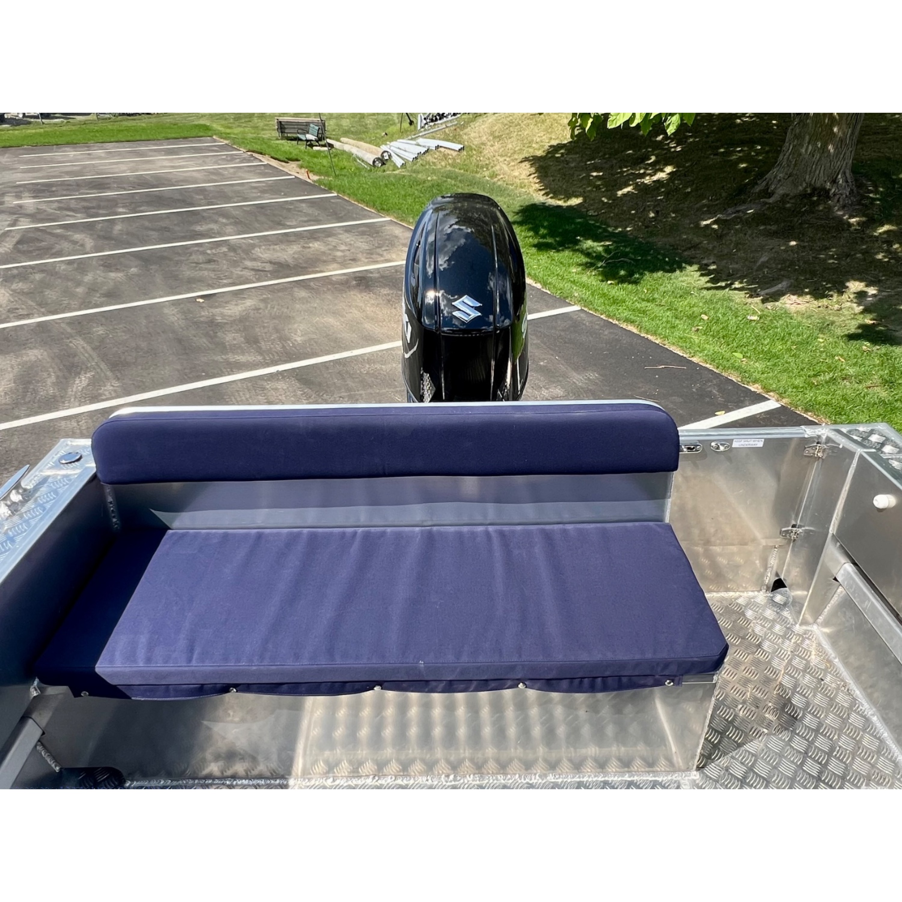 Stanley Islander 21 Dual Console - Digital Suzuki Stanley Islander 21 Dual Console - Digital Suzuki