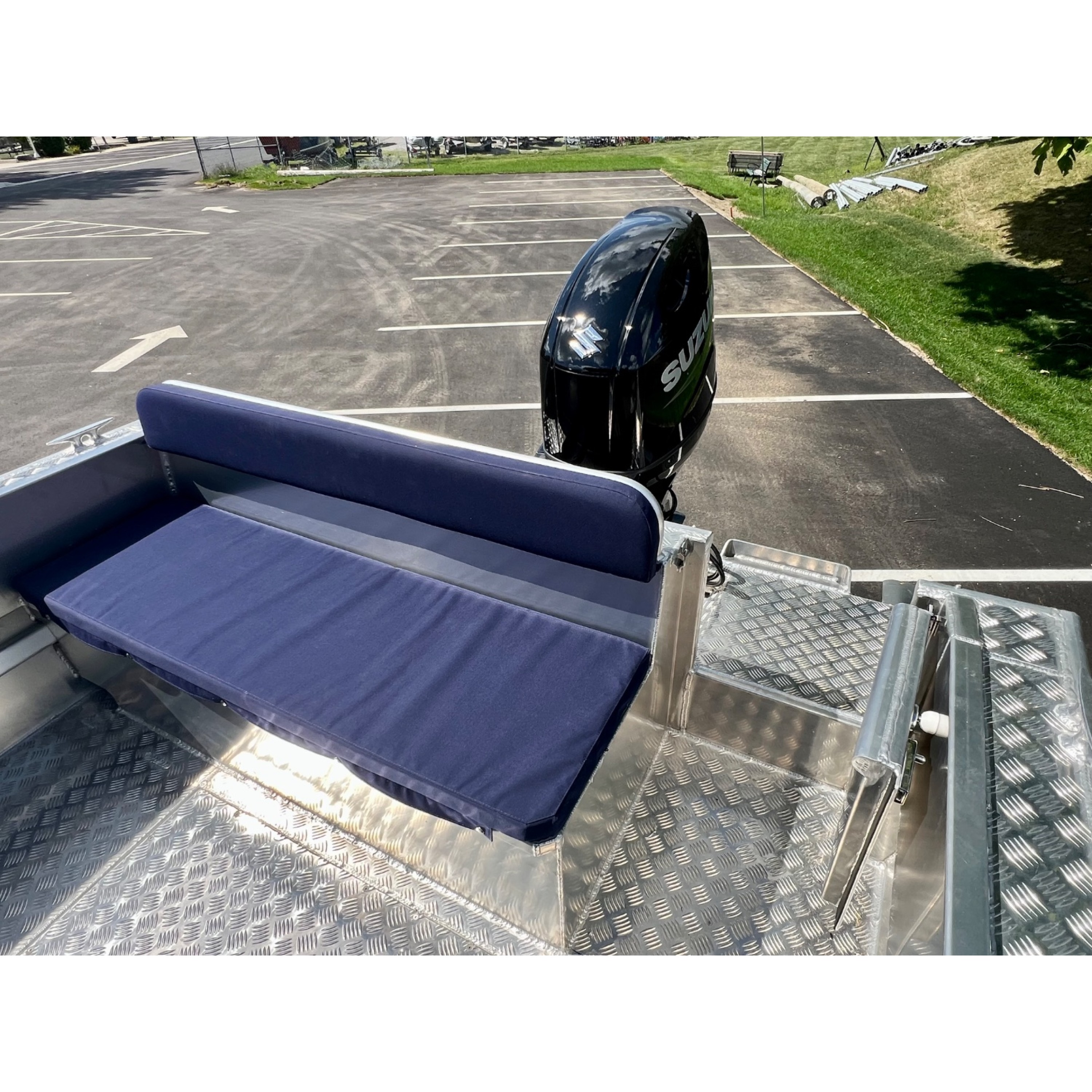 Stanley Islander 21 Dual Console - Digital Suzuki Stanley Islander 21 Dual Console - Digital Suzuki