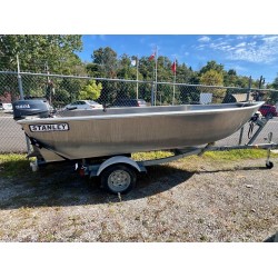 Used 2013 Stanley 14 Tiller Used 2013 Stanley 14 Tiller