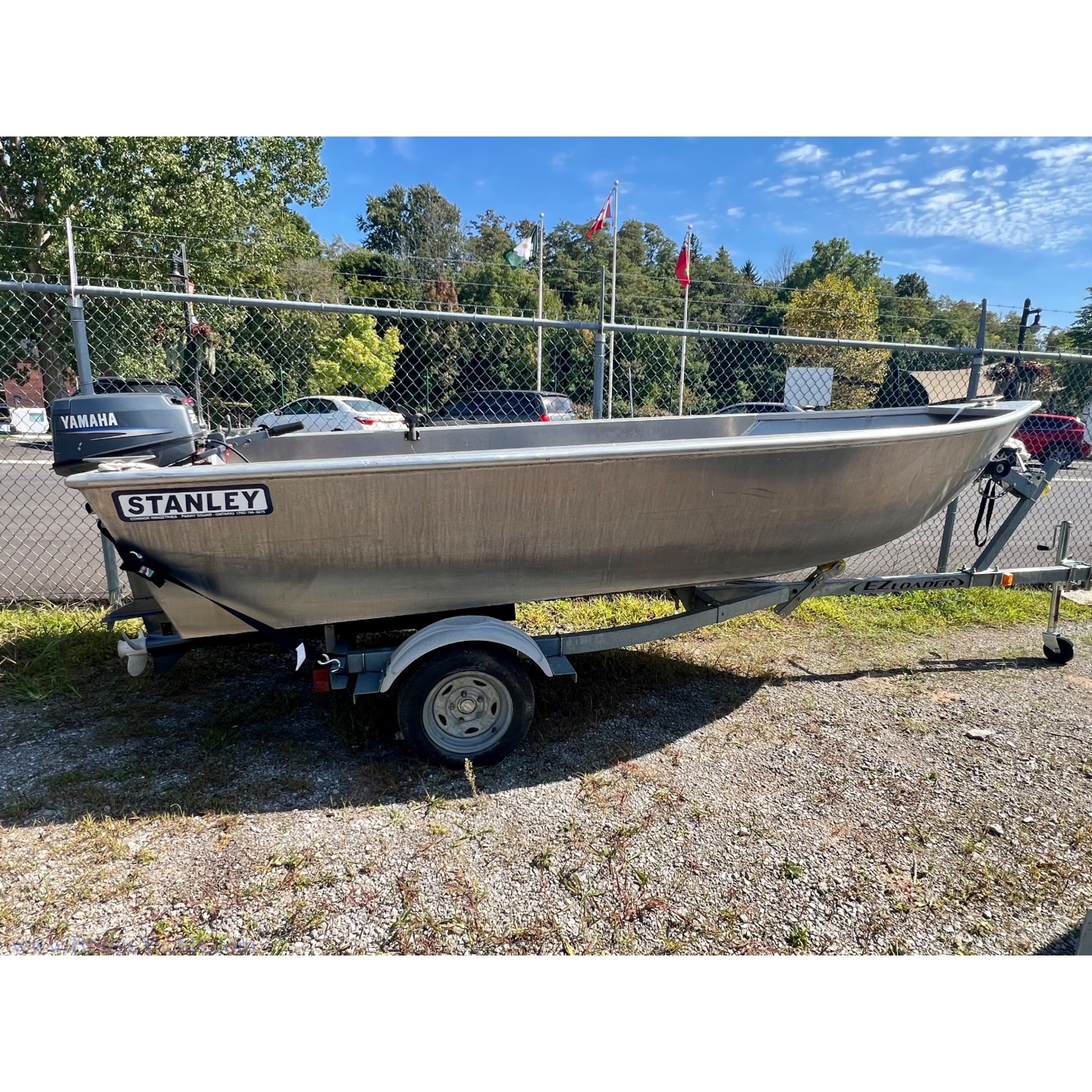 Used 2013 Stanley 14 Tiller Used 2013 Stanley 14 Tiller
