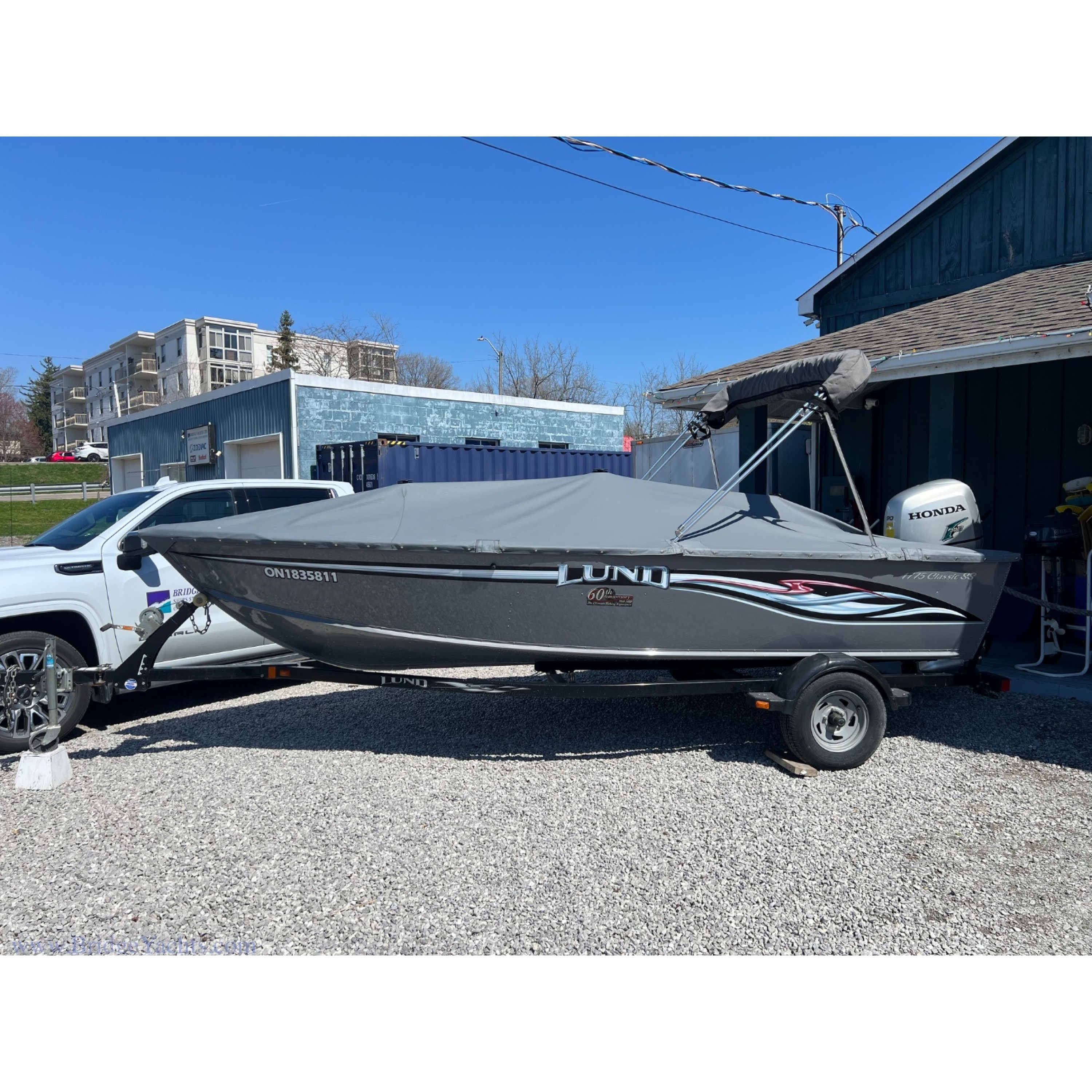 2008 Lund 1775 Classic SS 60th Anniversary Edition