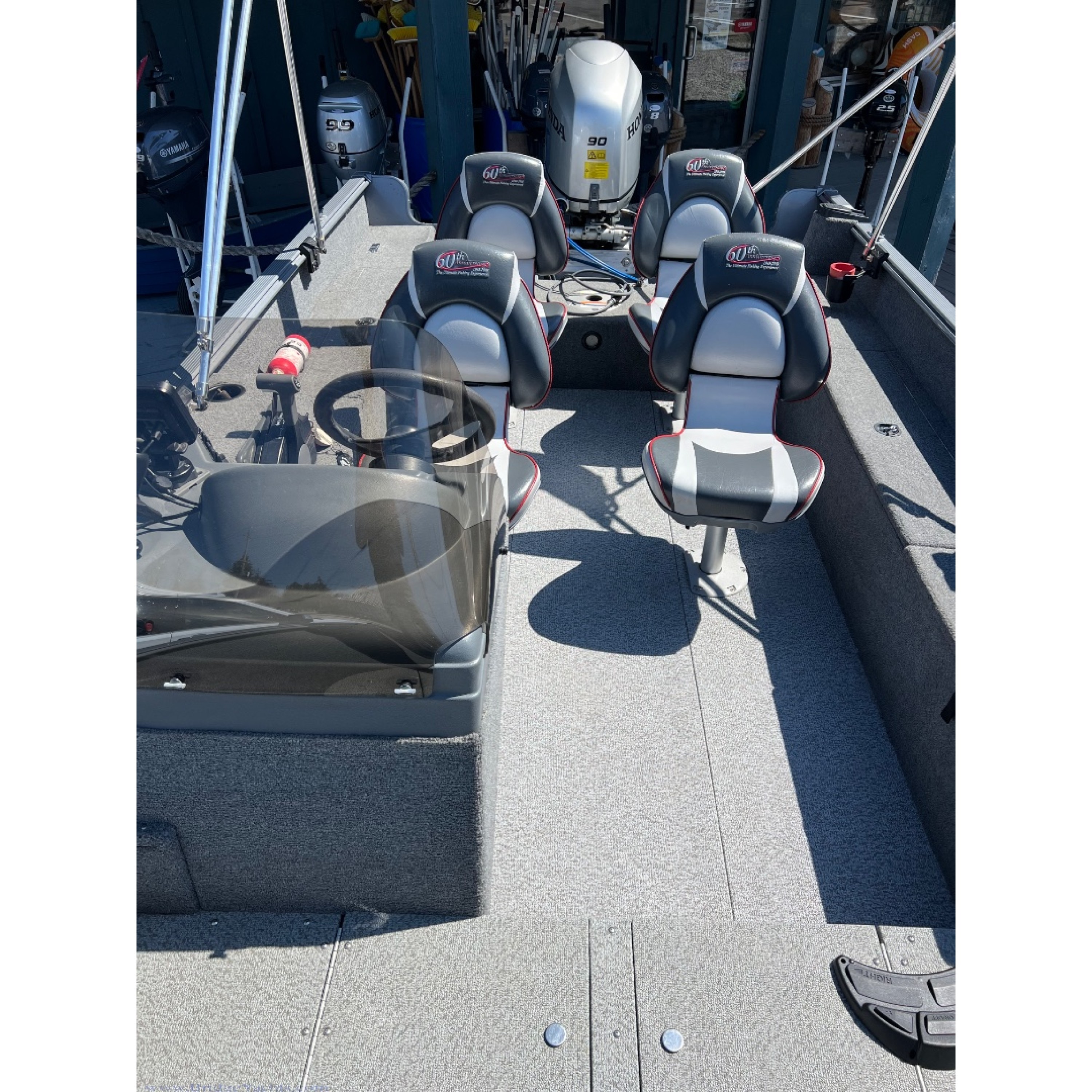 2008 Lund 1775 Classic SS 60th Anniversary Edition