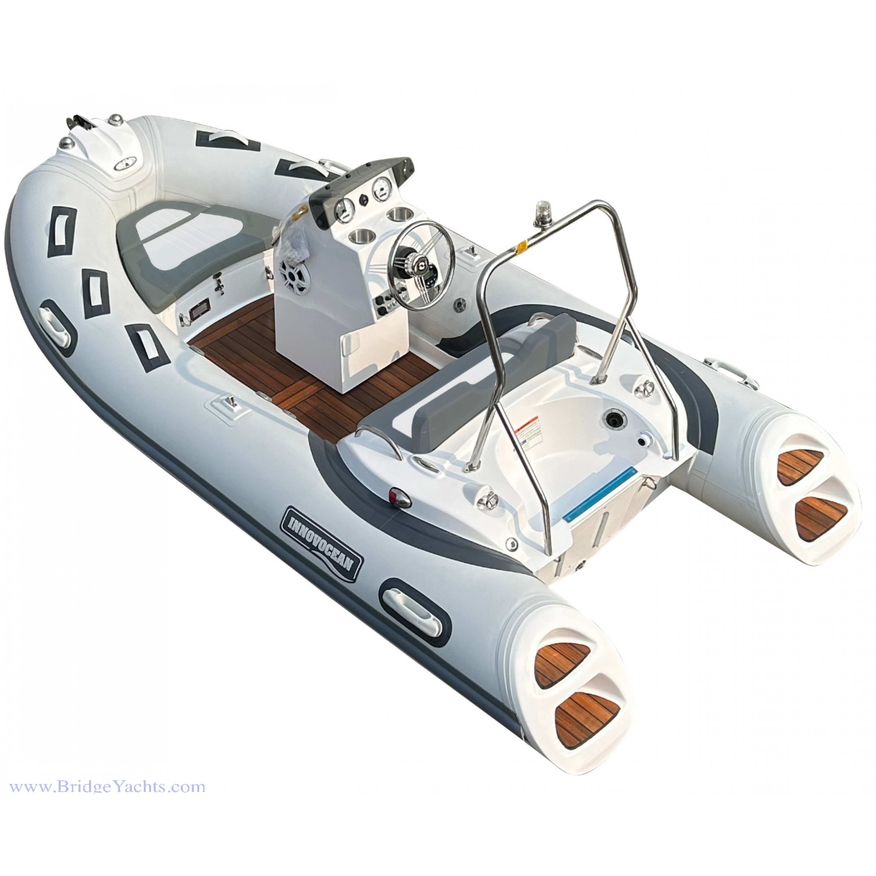 NS350C 30hp 12ft Deluxe Console Rib