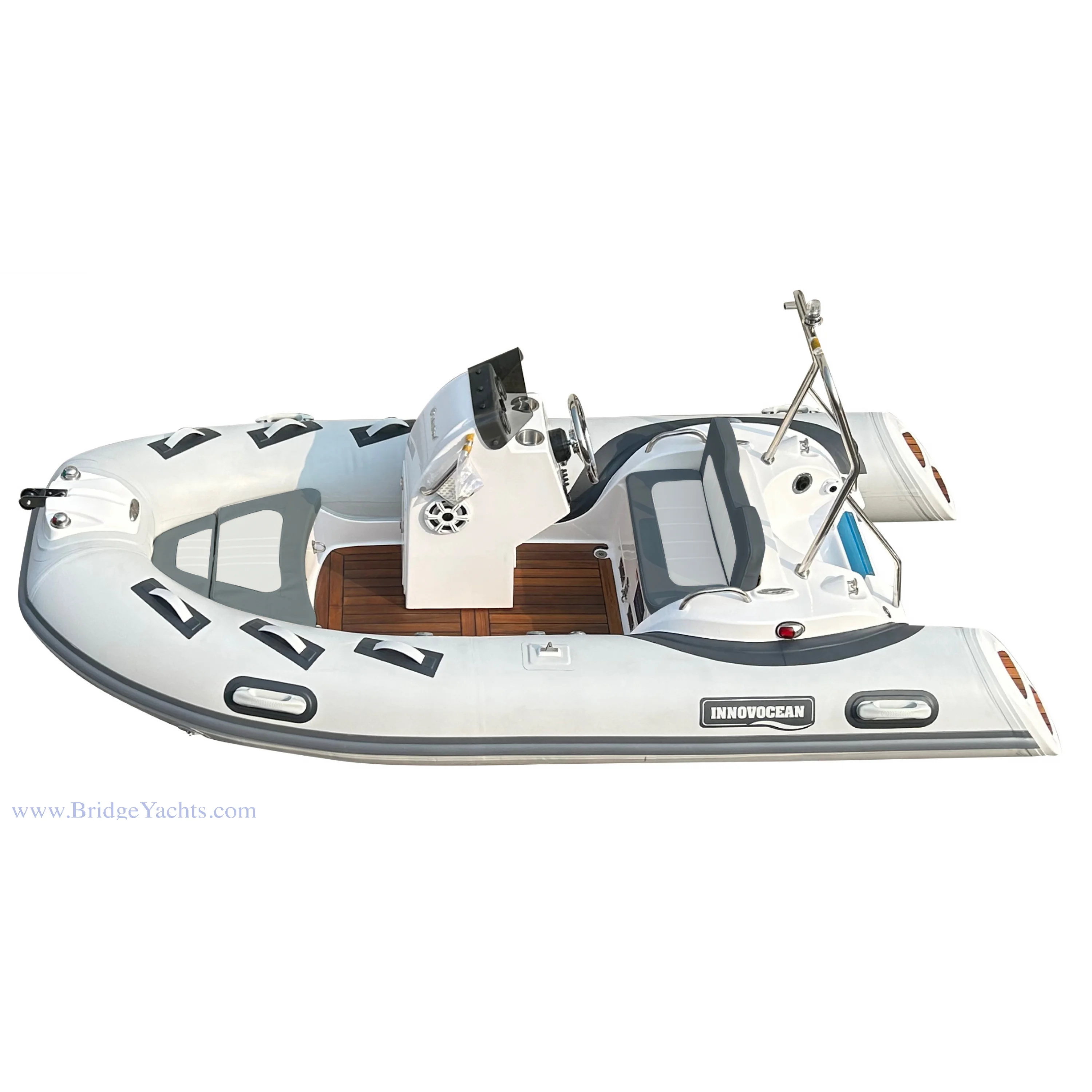 NS350C 30hp 12ft Deluxe Console Rib