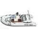 NS350C 30hp 12ft Deluxe Console Rib