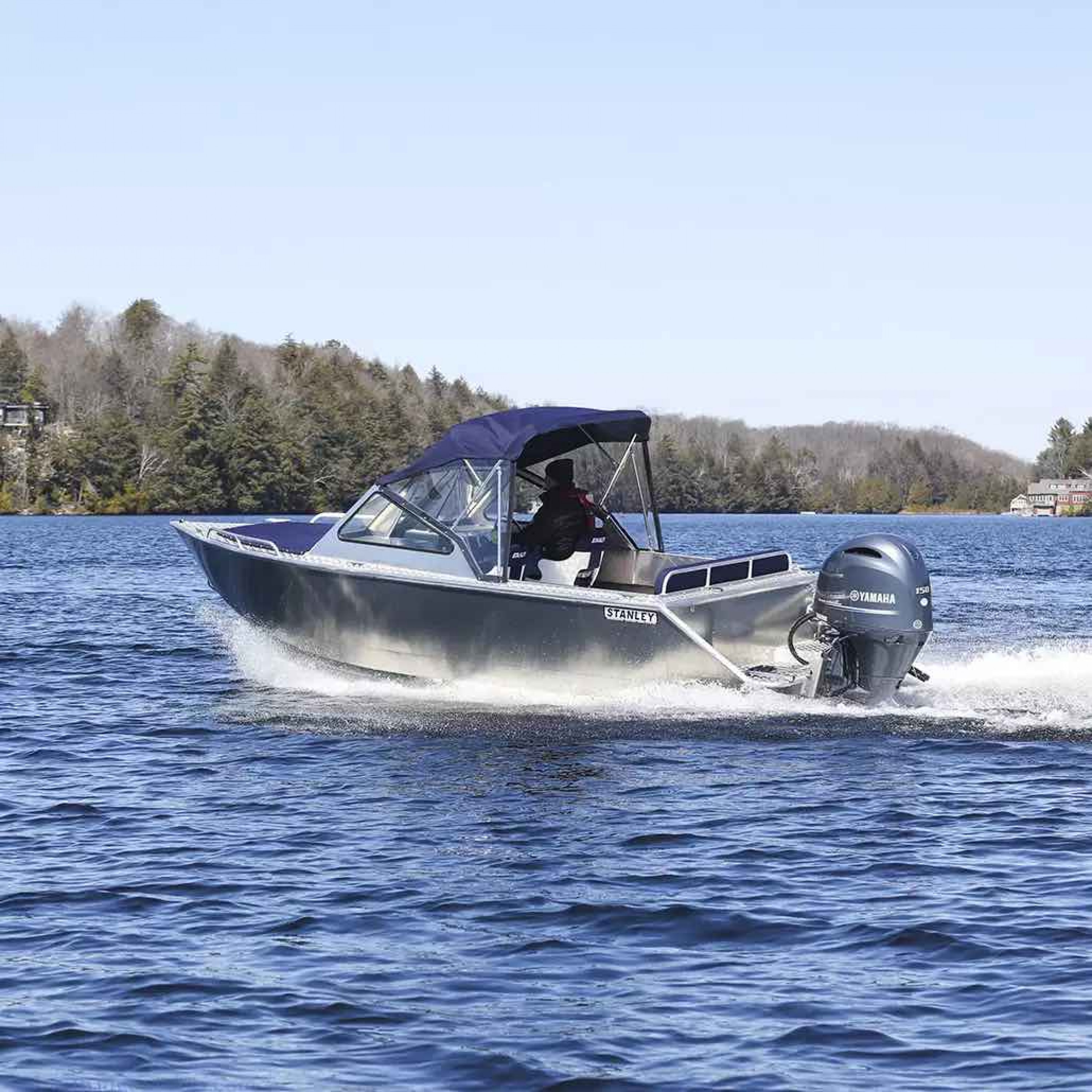 Stanley Islander 21 Dual Console - Yamaha Stanley Islander 21 Dual Console - Yamaha