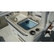 2017 34' 5" HYDRA-SPORTS 3400 CC Center Console Boat Hydra