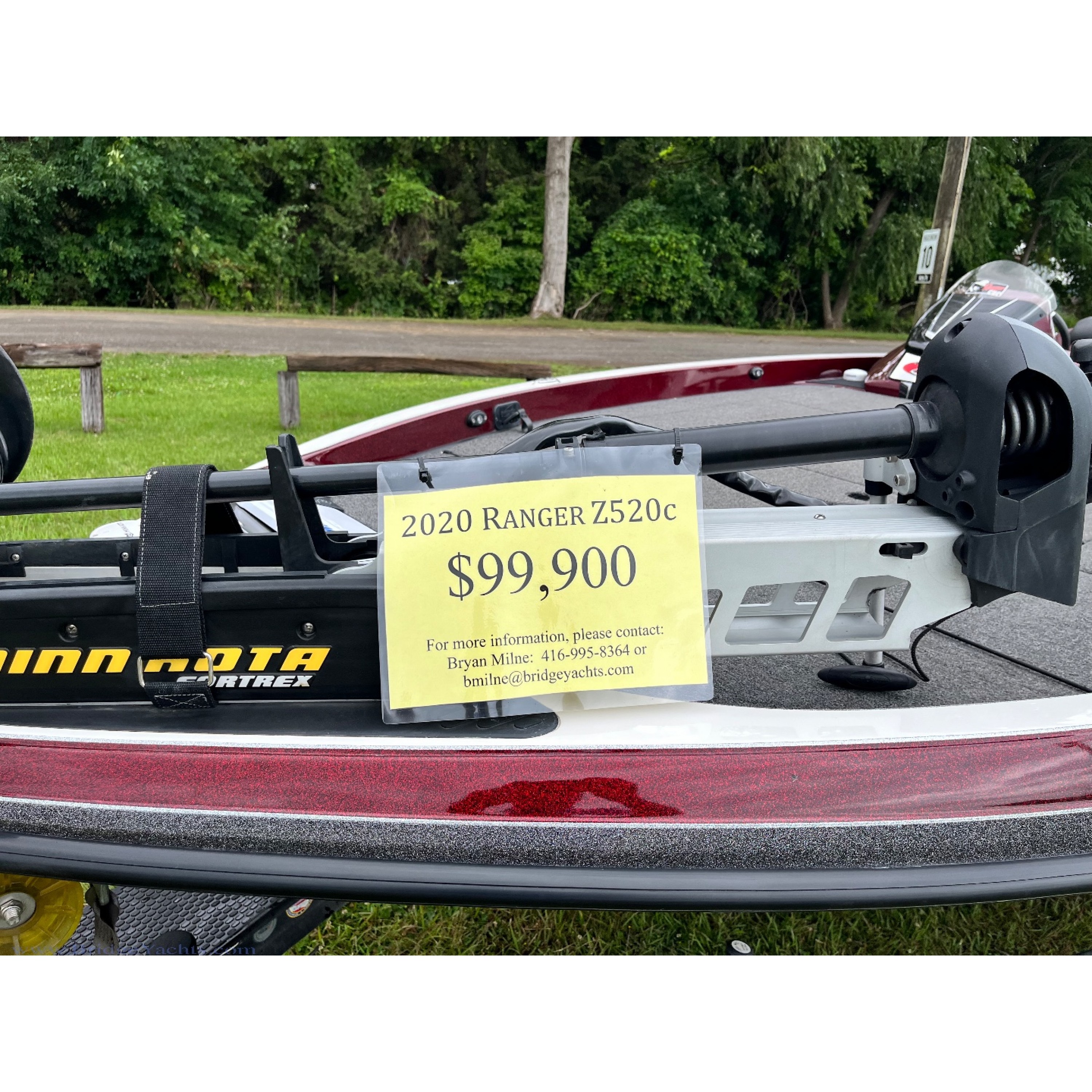 2020 20' 11" RANGER BOATS Z52C Bass Boat