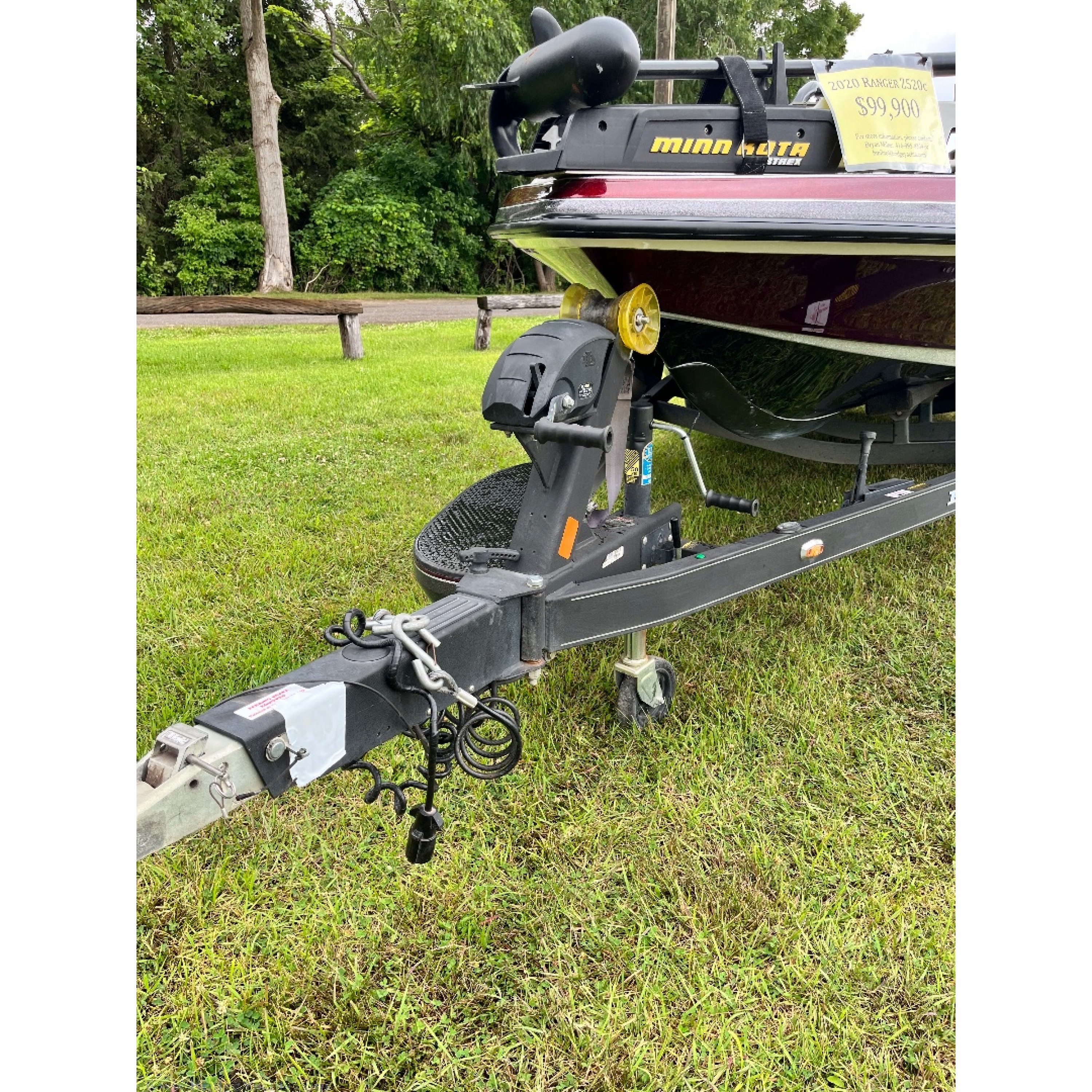 2020 20' 11" RANGER BOATS Z52C Bass Boat 2020 20' 11" RANGER BOATS Z52C Bass Boat