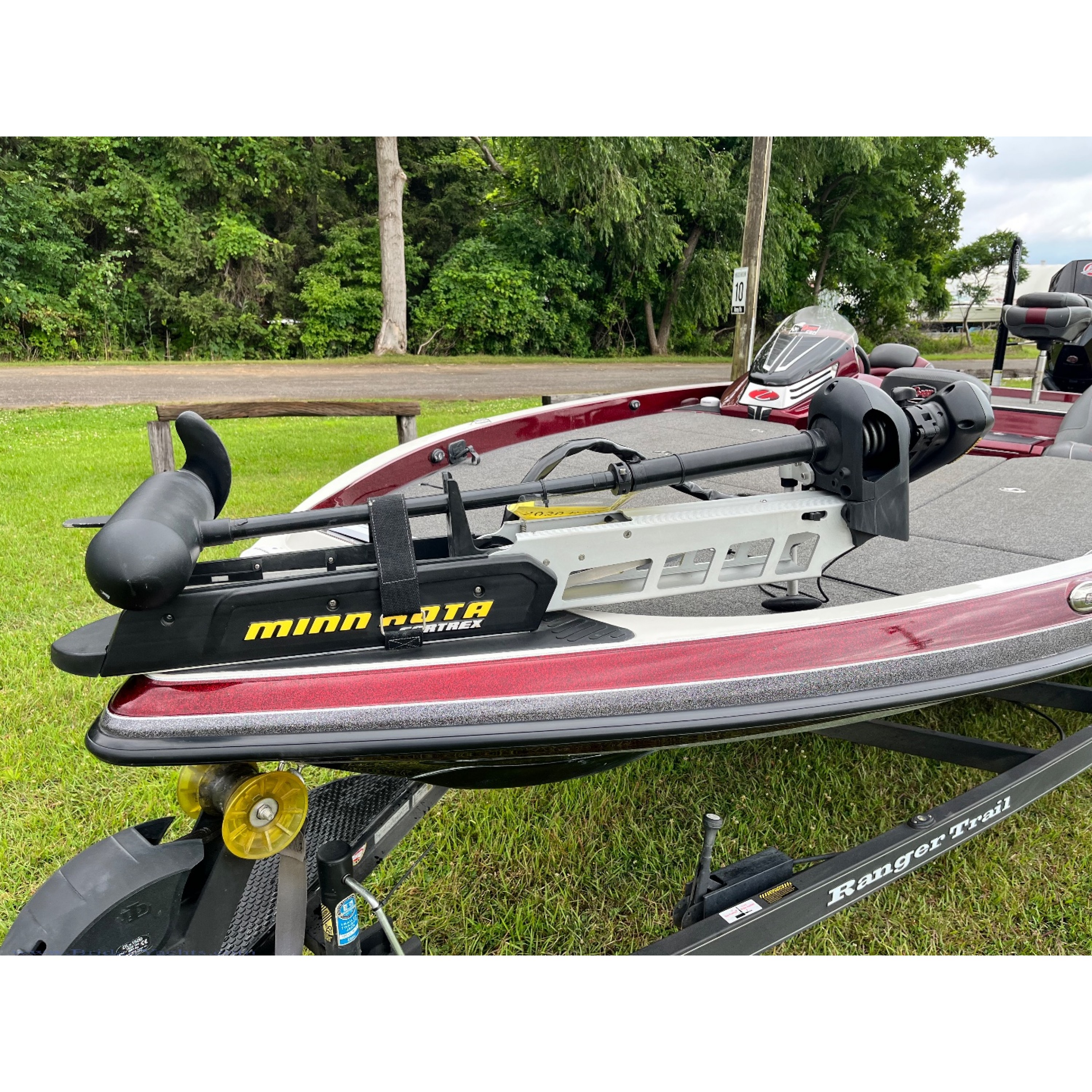 2020 20' 11" RANGER BOATS Z52C Bass Boat