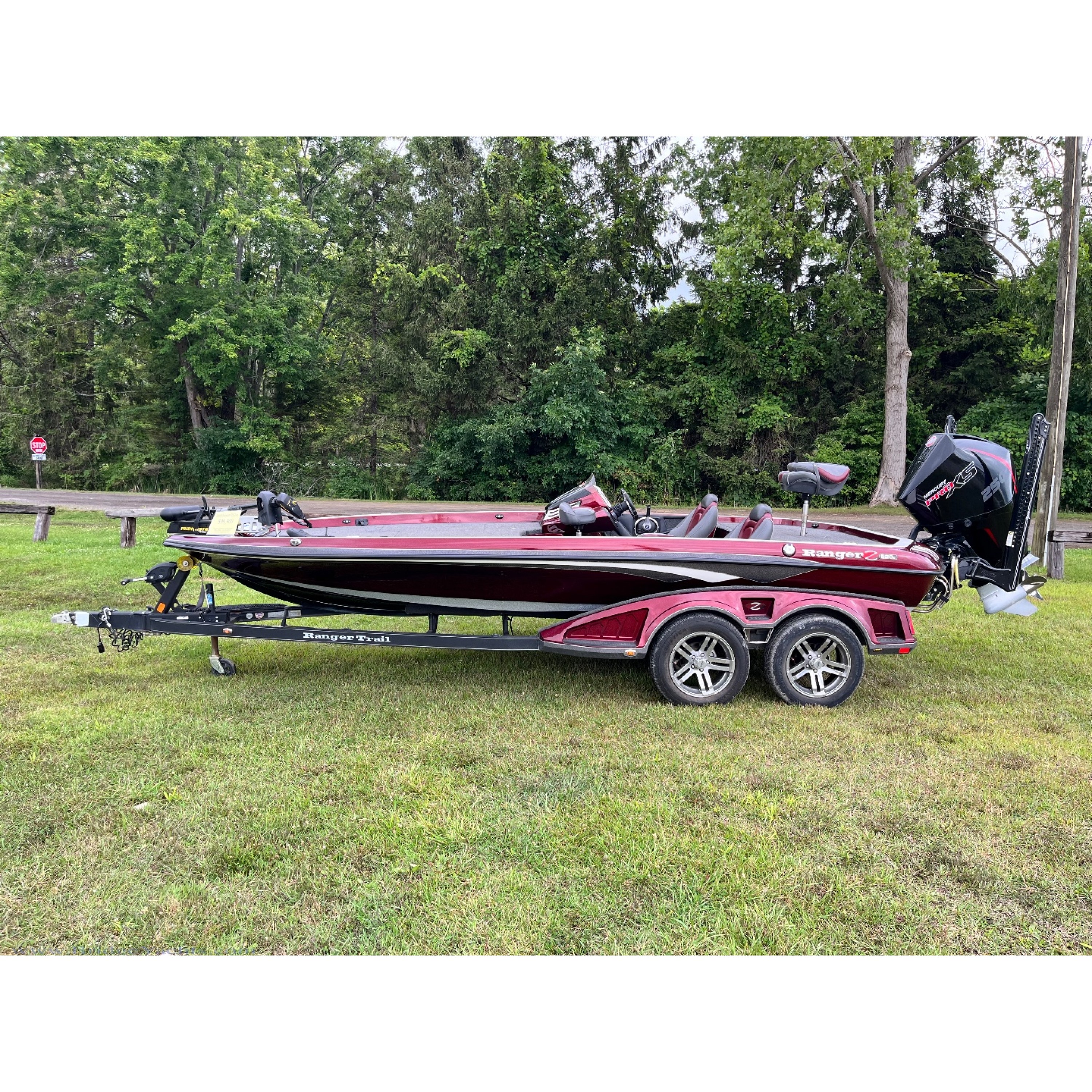 2020 20' 11" RANGER BOATS Z52C Bass Boat