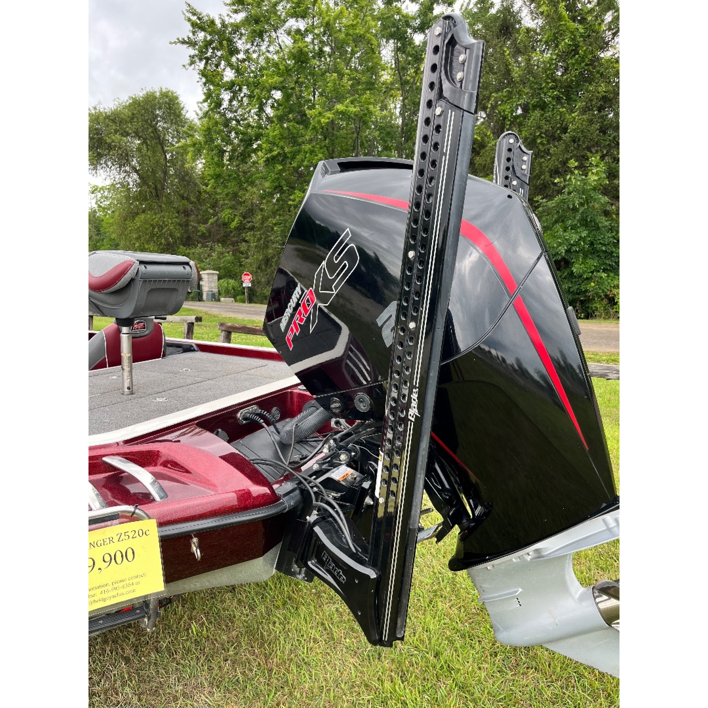 2020 20' 11" RANGER BOATS Z52C Bass Boat