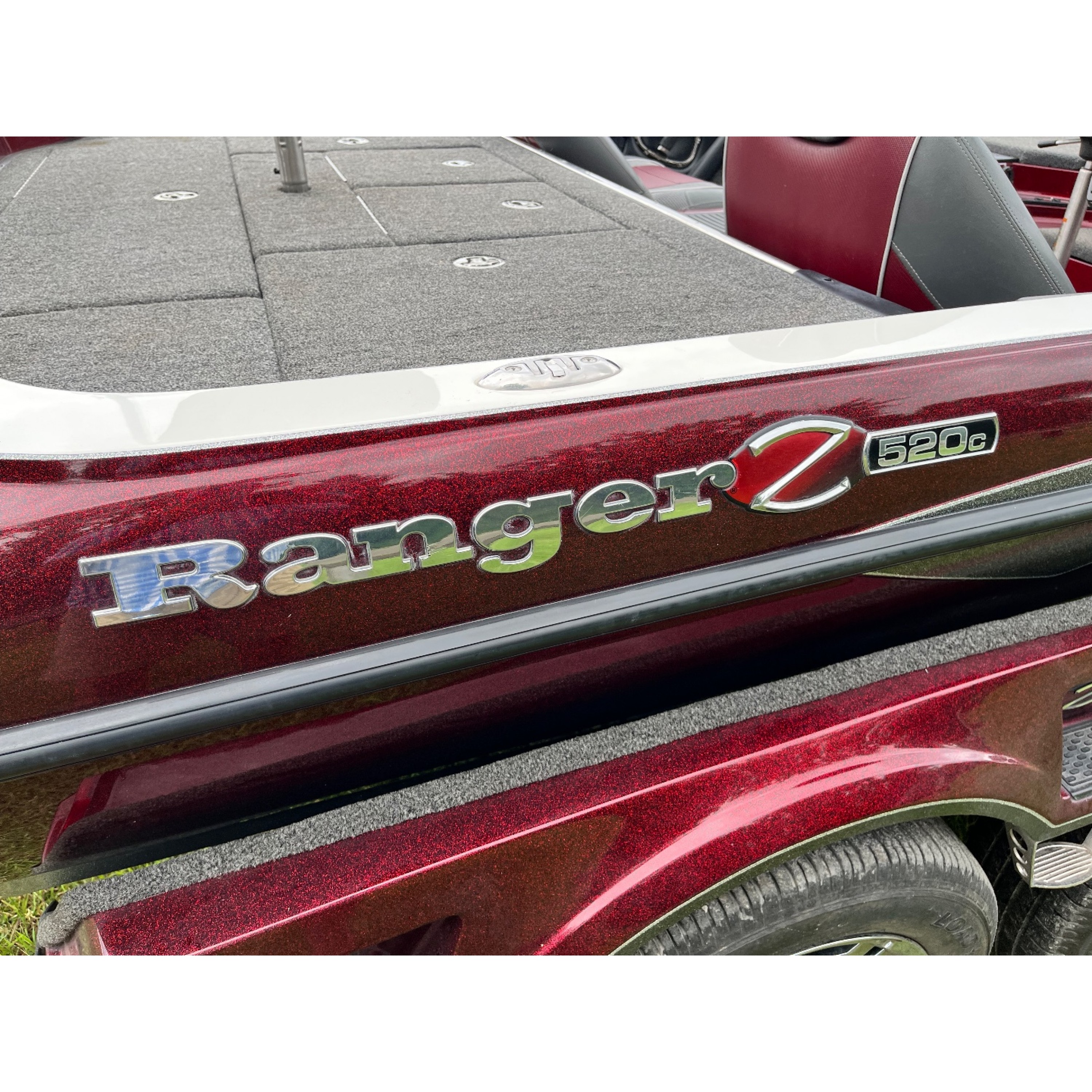 2020 20' 11" RANGER BOATS Z52C Bass Boat 2020 20' 11" RANGER BOATS Z52C Bass Boat