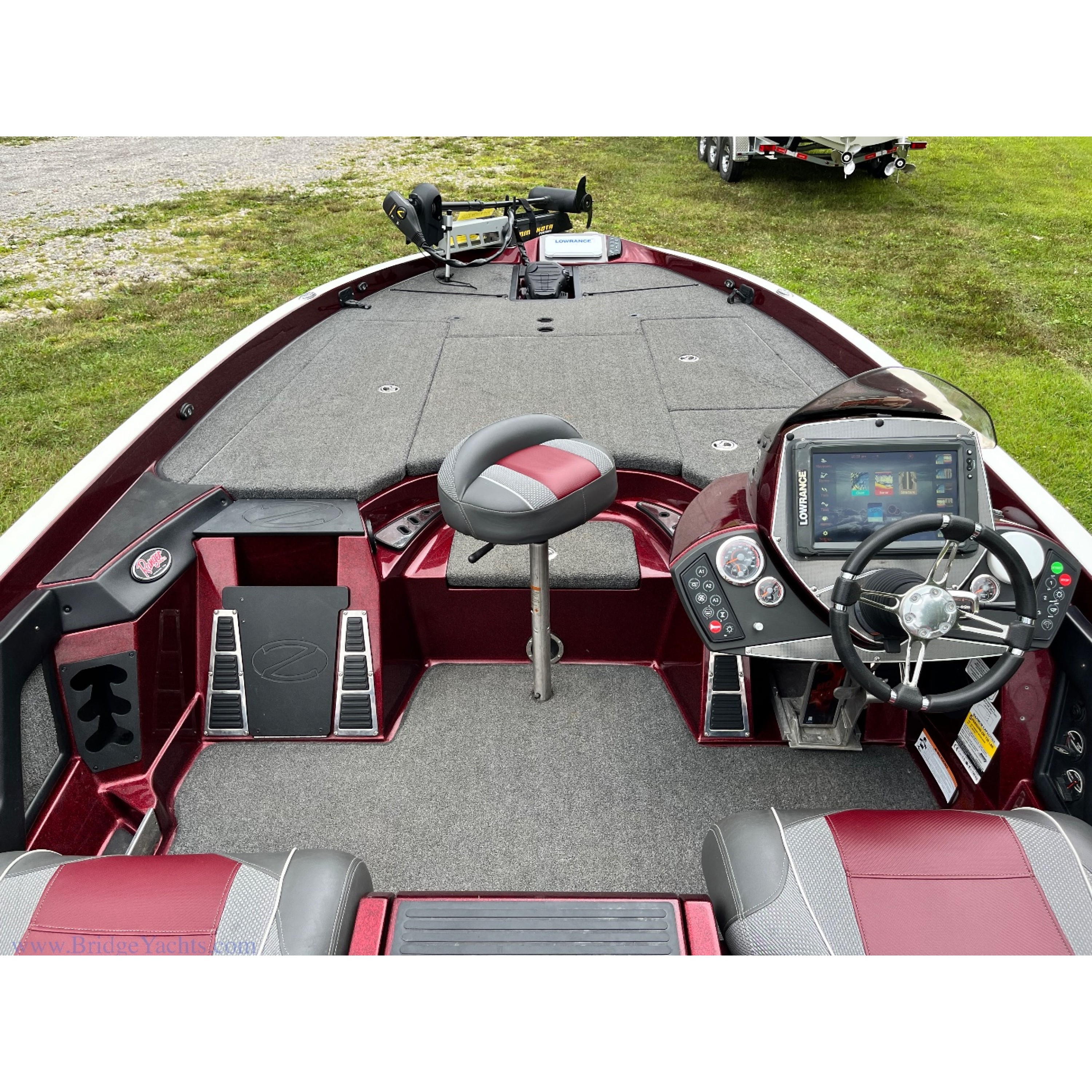 2020 20' 11" RANGER BOATS Z52C Bass Boat