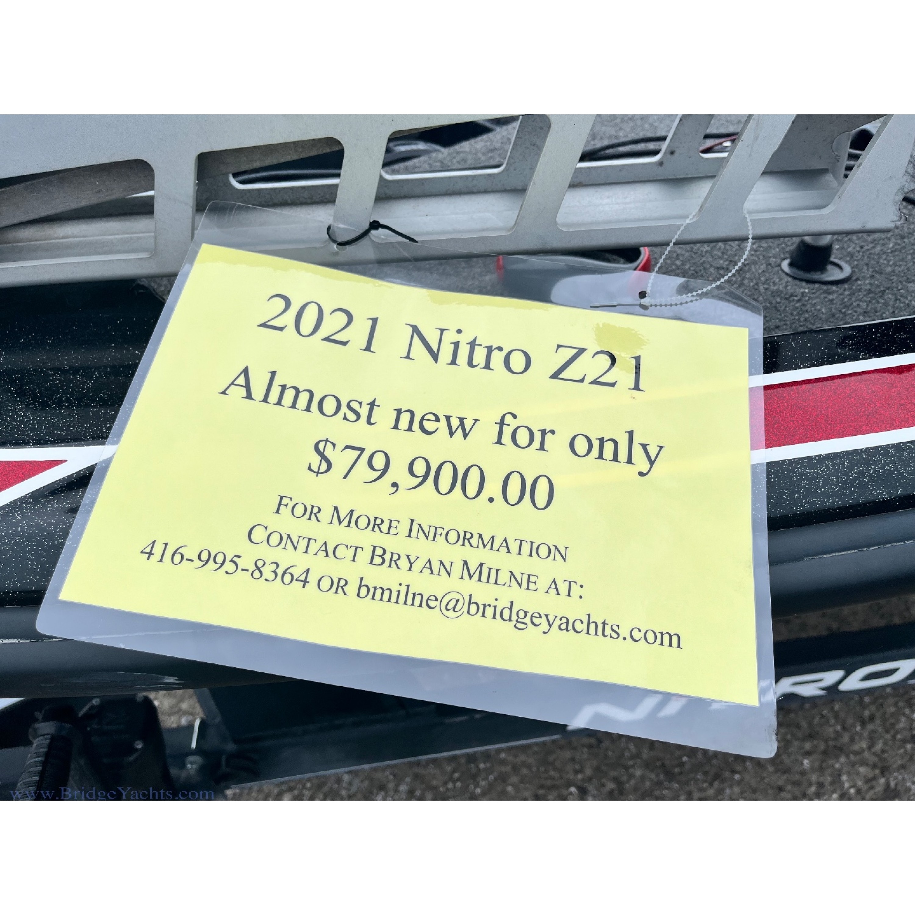 2021 21' 2" NITRO Z21 PRO