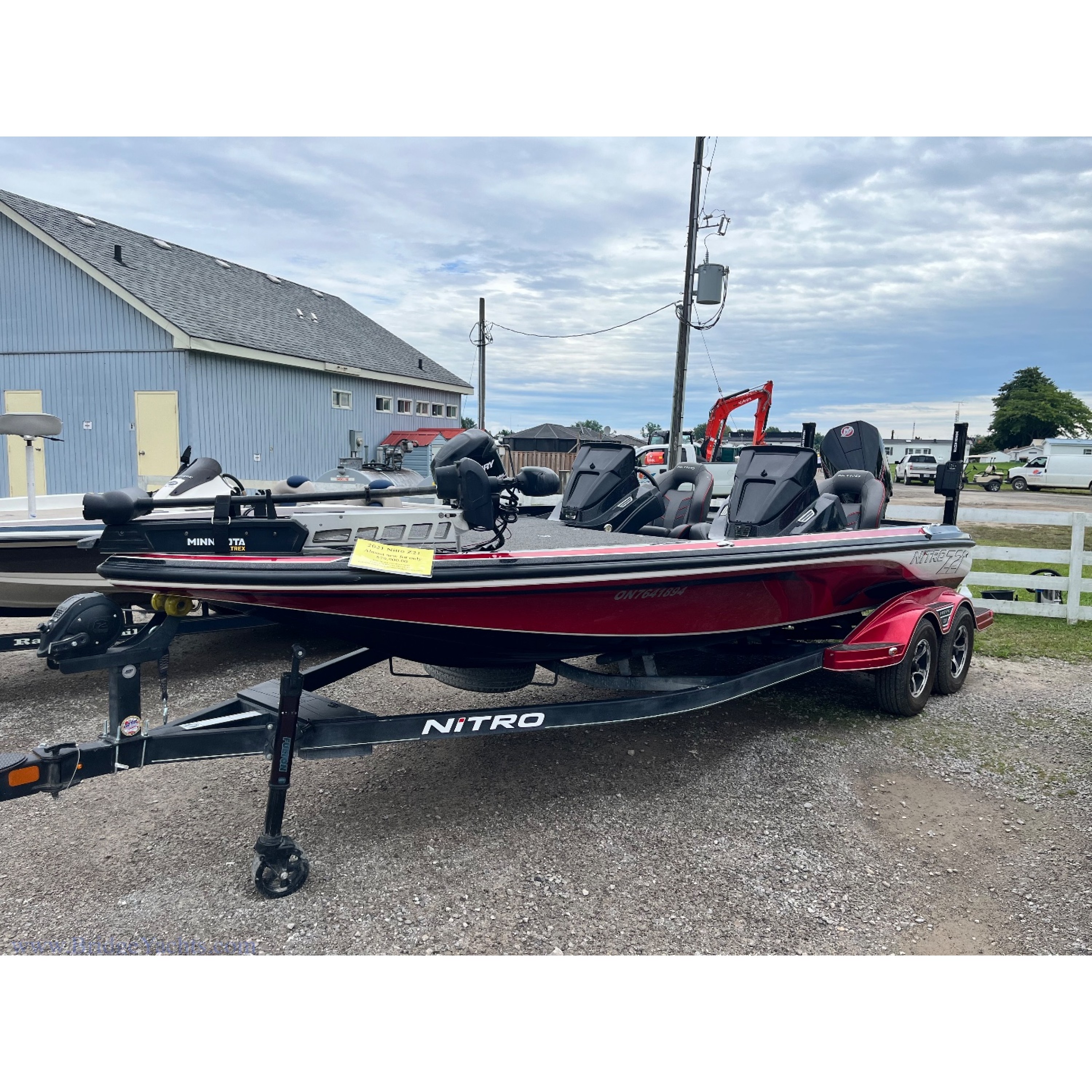2021 21' 2" NITRO Z21 PRO 2021 21' 2" NITRO Z21 PRO