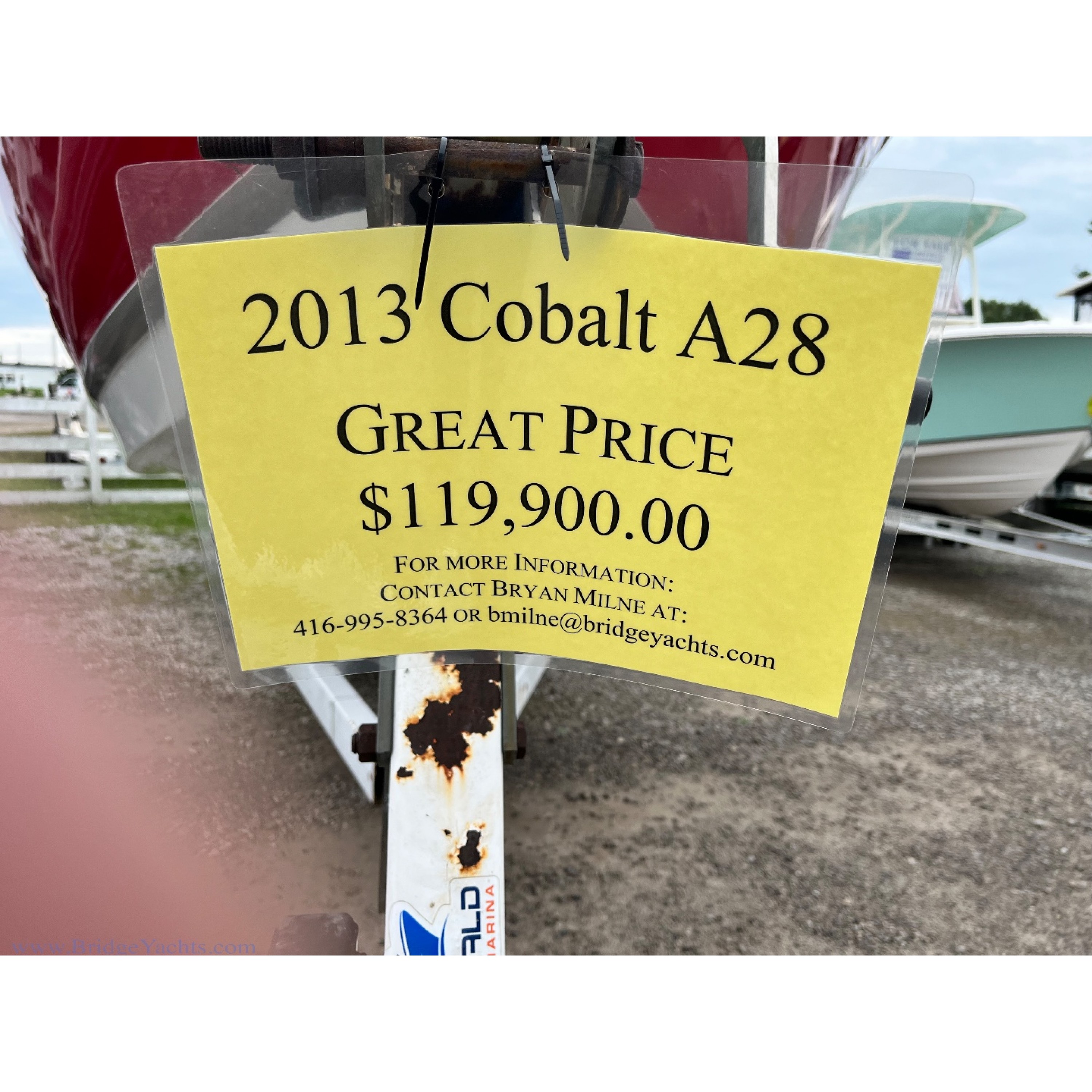 2013 28' 6" COBALT A28 Bow Rider 2013 28' 6" COBALT A28 Bow Rider