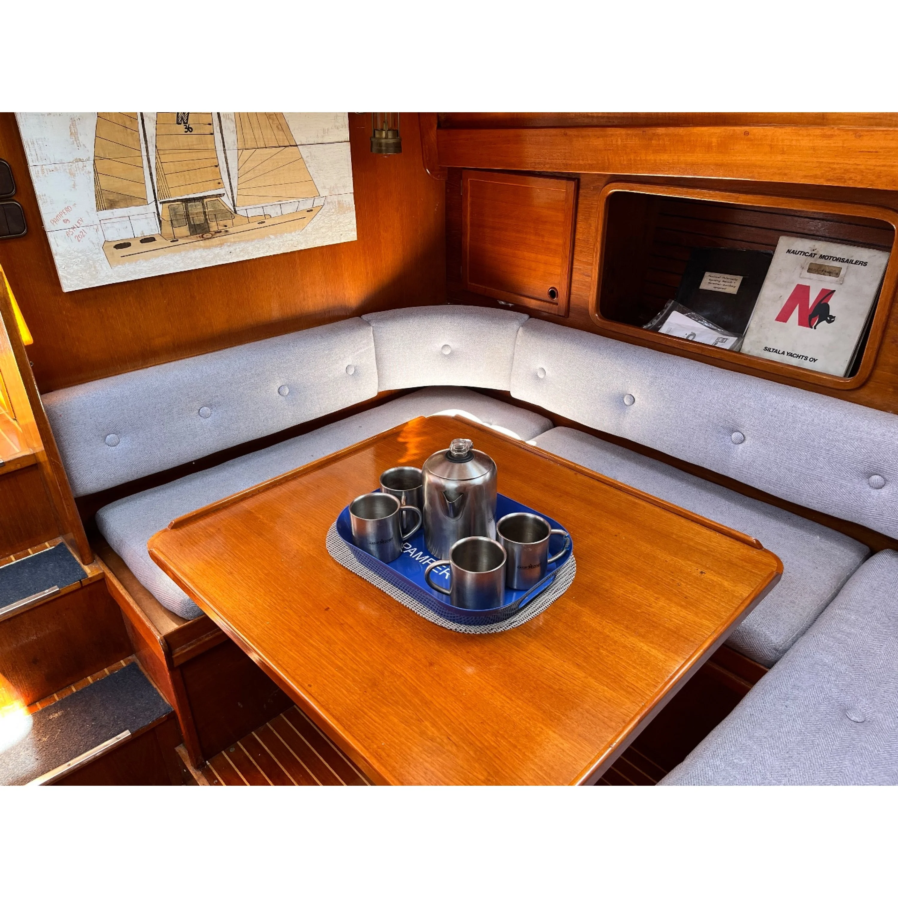 1986 36' NAUTICAT 36 Motorsailor Pampero 1986 36' NAUTICAT 36 Motorsailor Pampero