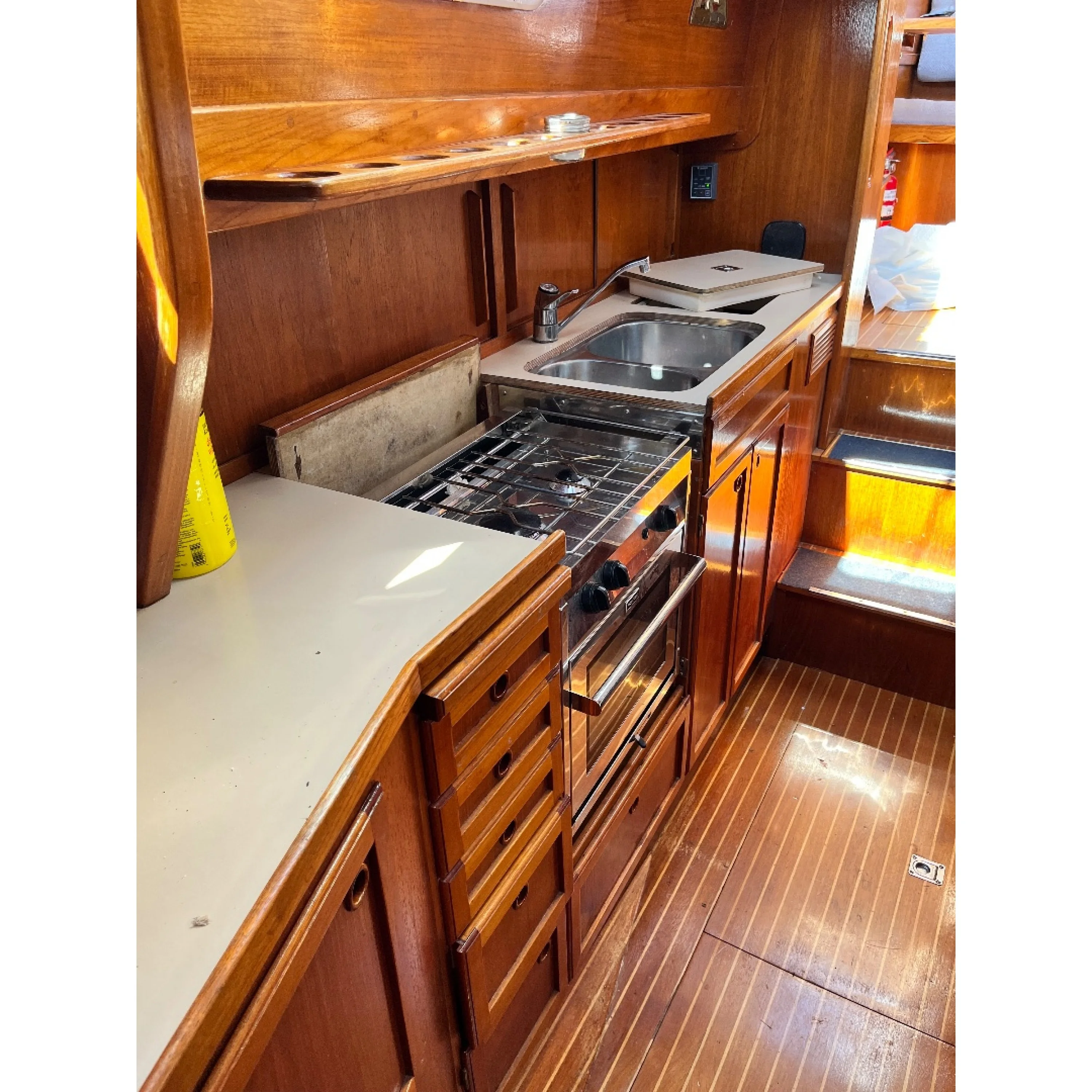 1986 36' NAUTICAT 36 Motorsailor Pampero 1986 36' NAUTICAT 36 Motorsailor Pampero