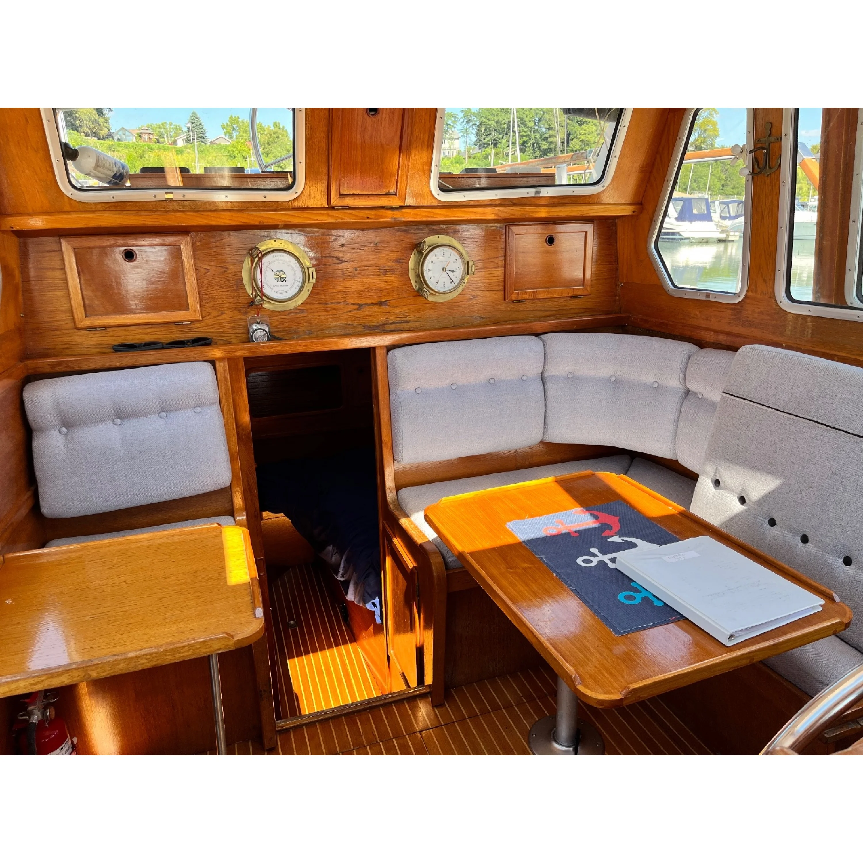 1986 36' NAUTICAT 36 Motorsailor Pampero 1986 36' NAUTICAT 36 Motorsailor Pampero