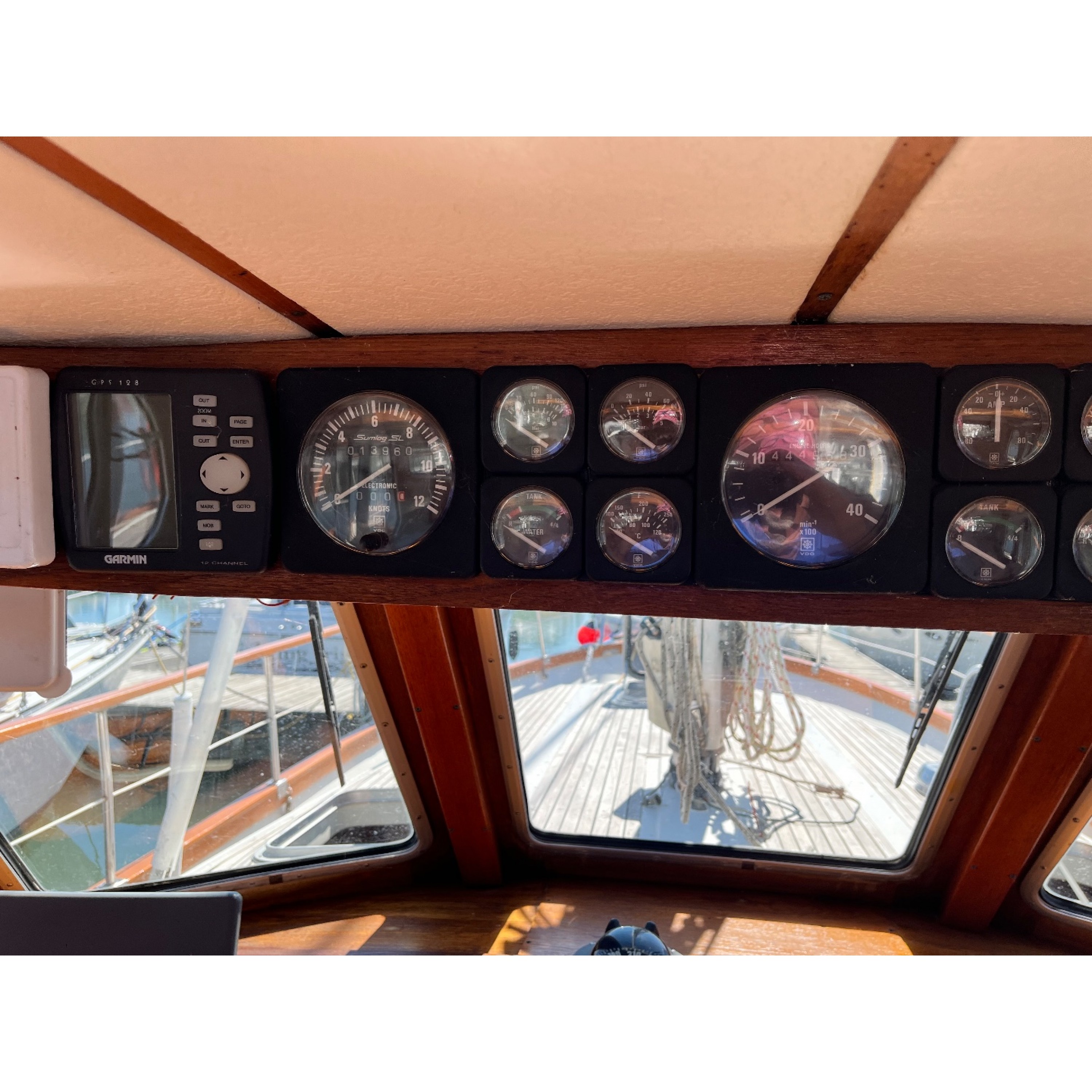 1986 36' NAUTICAT 36 Motorsailor Pampero