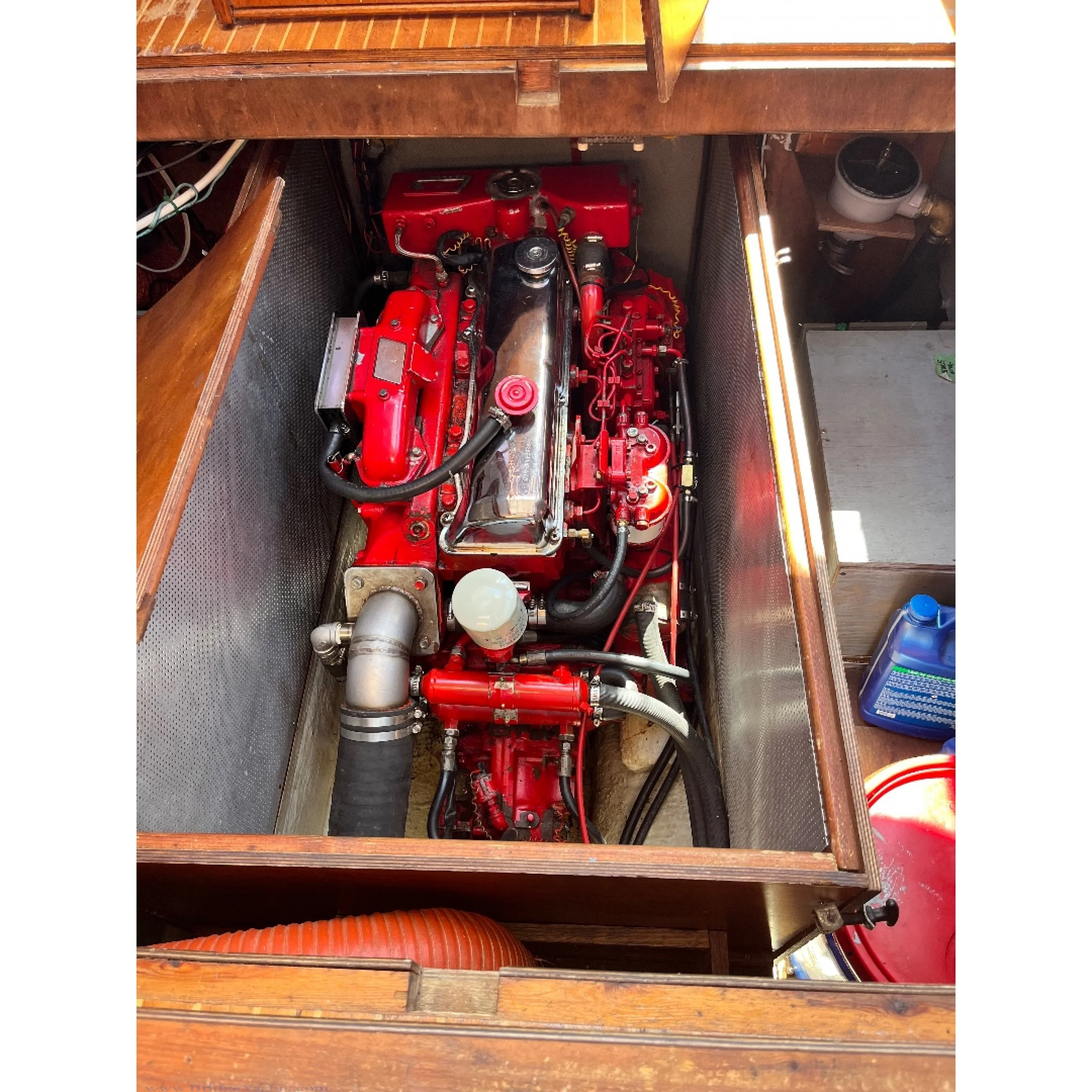 1986 36' NAUTICAT 36 Motorsailor Pampero 1986 36' NAUTICAT 36 Motorsailor Pampero